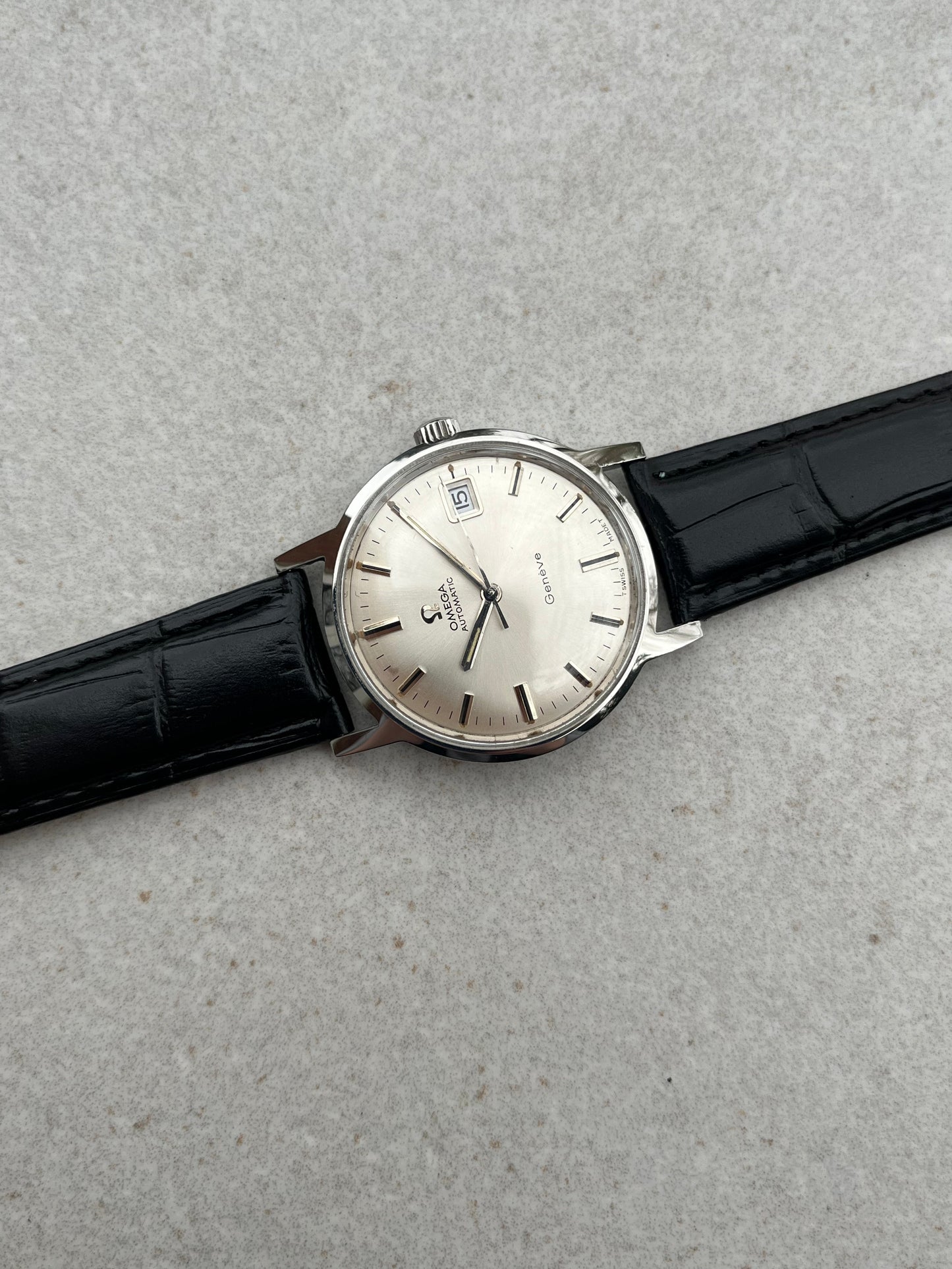 Omega Geneve Automatic Date 166.070