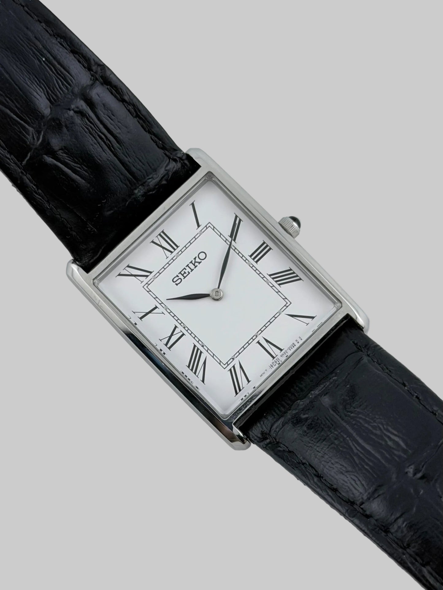 Seiko Tank Quartz Box and Papers! - 4N30-00G0