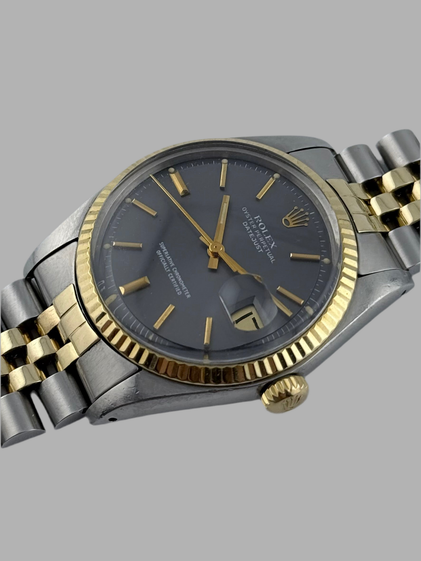Rolex Datejust Oyster Perpetual - Two-Tone - 1601 - Sigma Dial