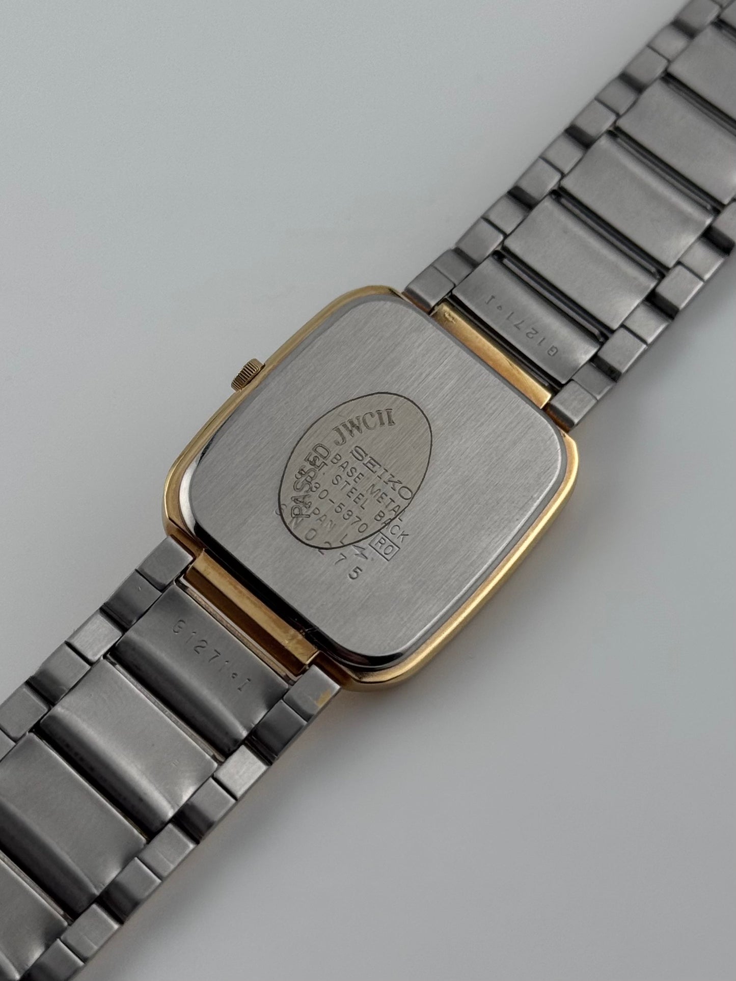 Seiko Quartz Tank - 5P30-5370
