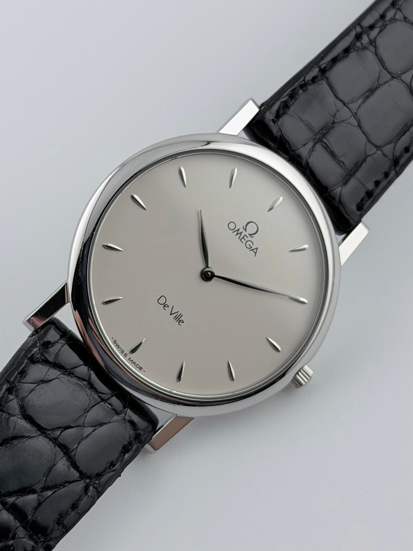 Omega DeVille Quartz - Original Strap and Buckle - 195.2378