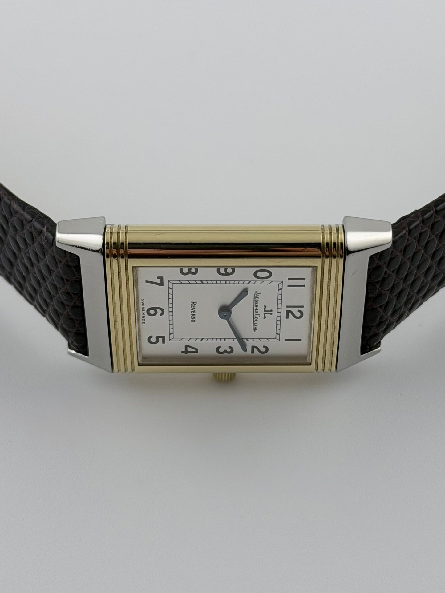 Jaeger LeCoultre Reverso Classique Quartz - 250.5.08 - 18ct Gold