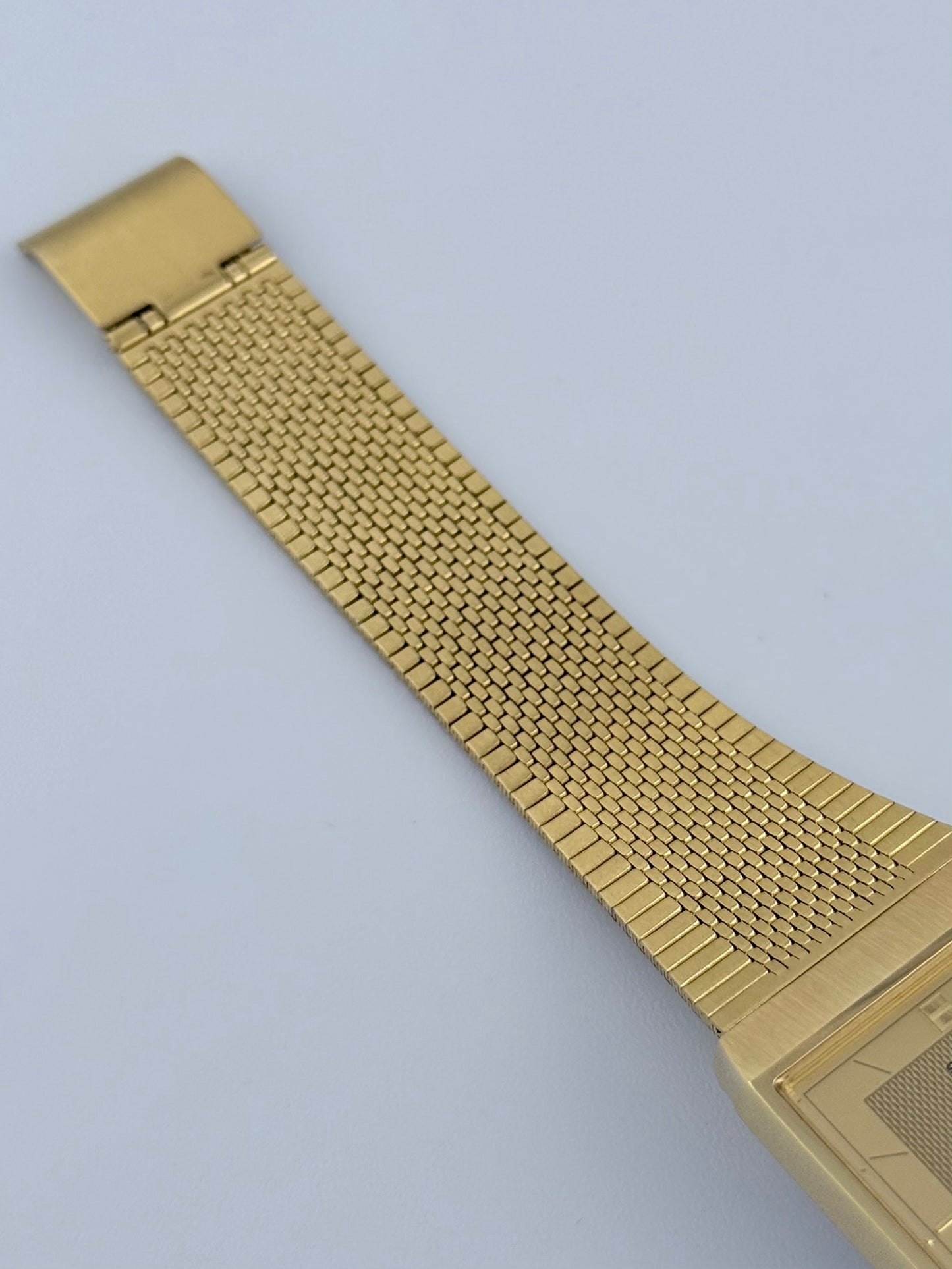 Seiko Tank Quartz 5Y00-5020