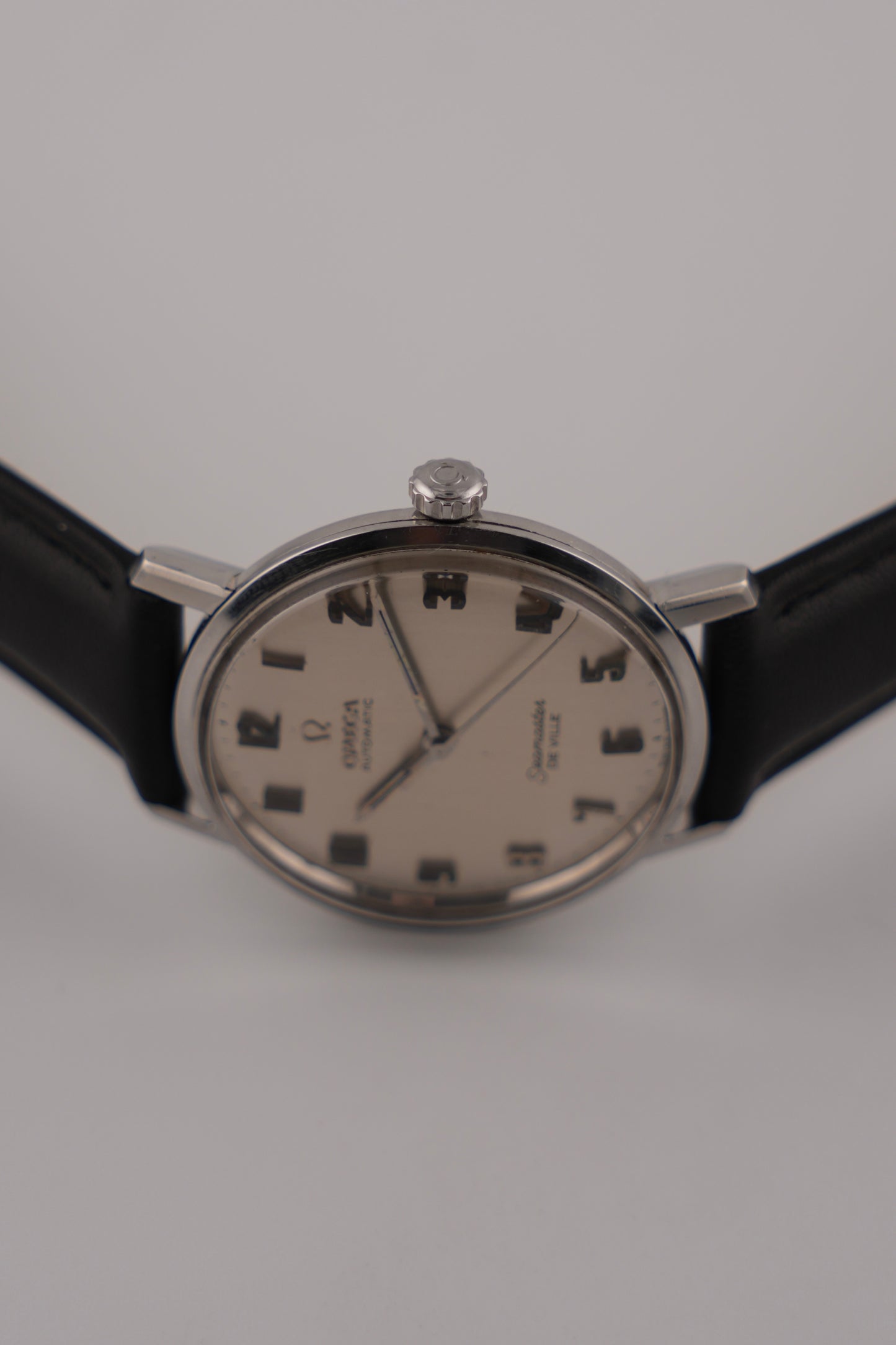 Omega Seamaster De Ville Automatic - Rare Arabic Dial - 165.020 - Box and Papers!