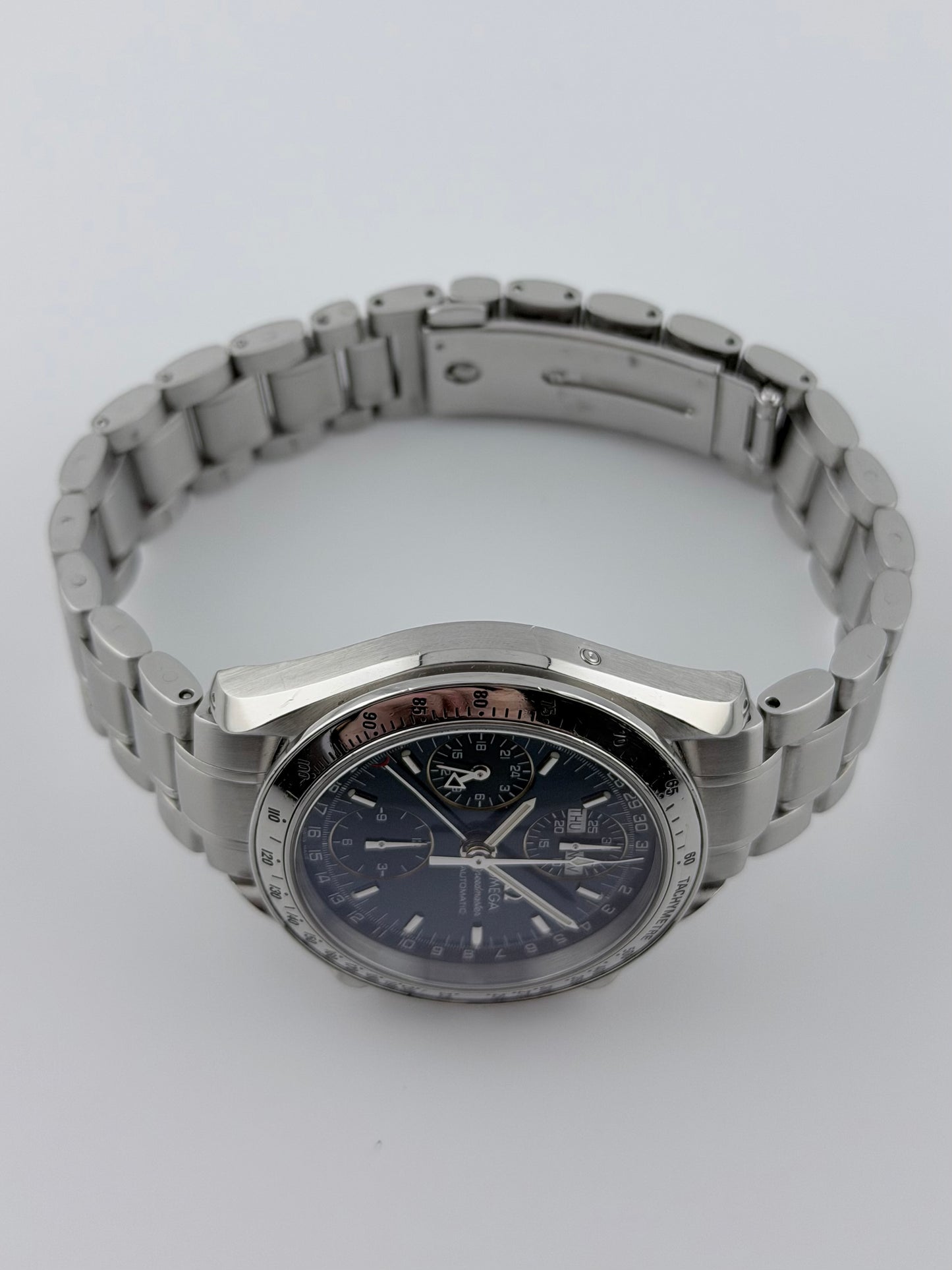 Omega Speedmaster Automatic Chronograph - 3523.80.00 - Triple Calendar - Box & Papers