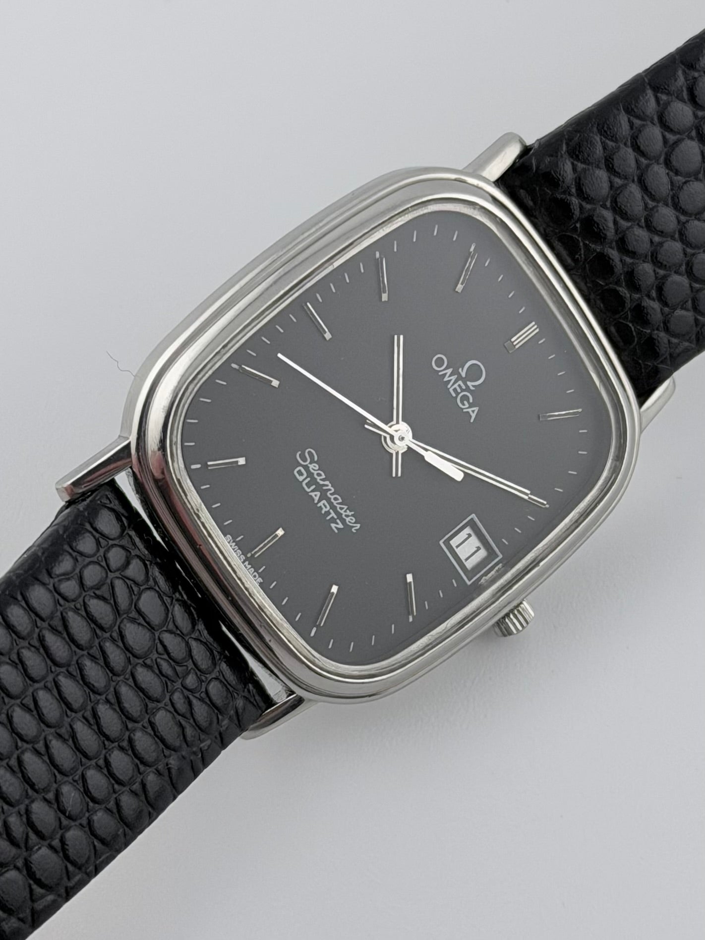 Omega Seamaster Tank Quartz Date - 196.0267
