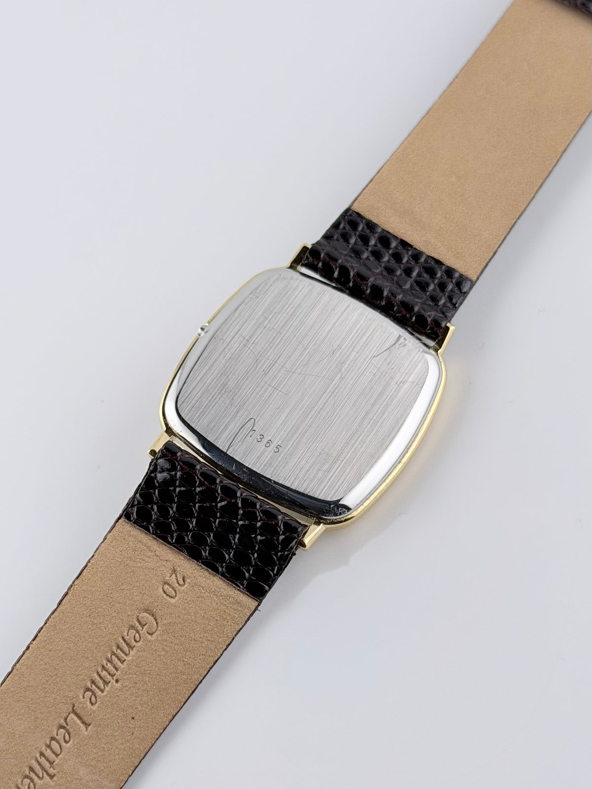 Omega De Ville Quartz 191.0102.1 - Frosted Dial