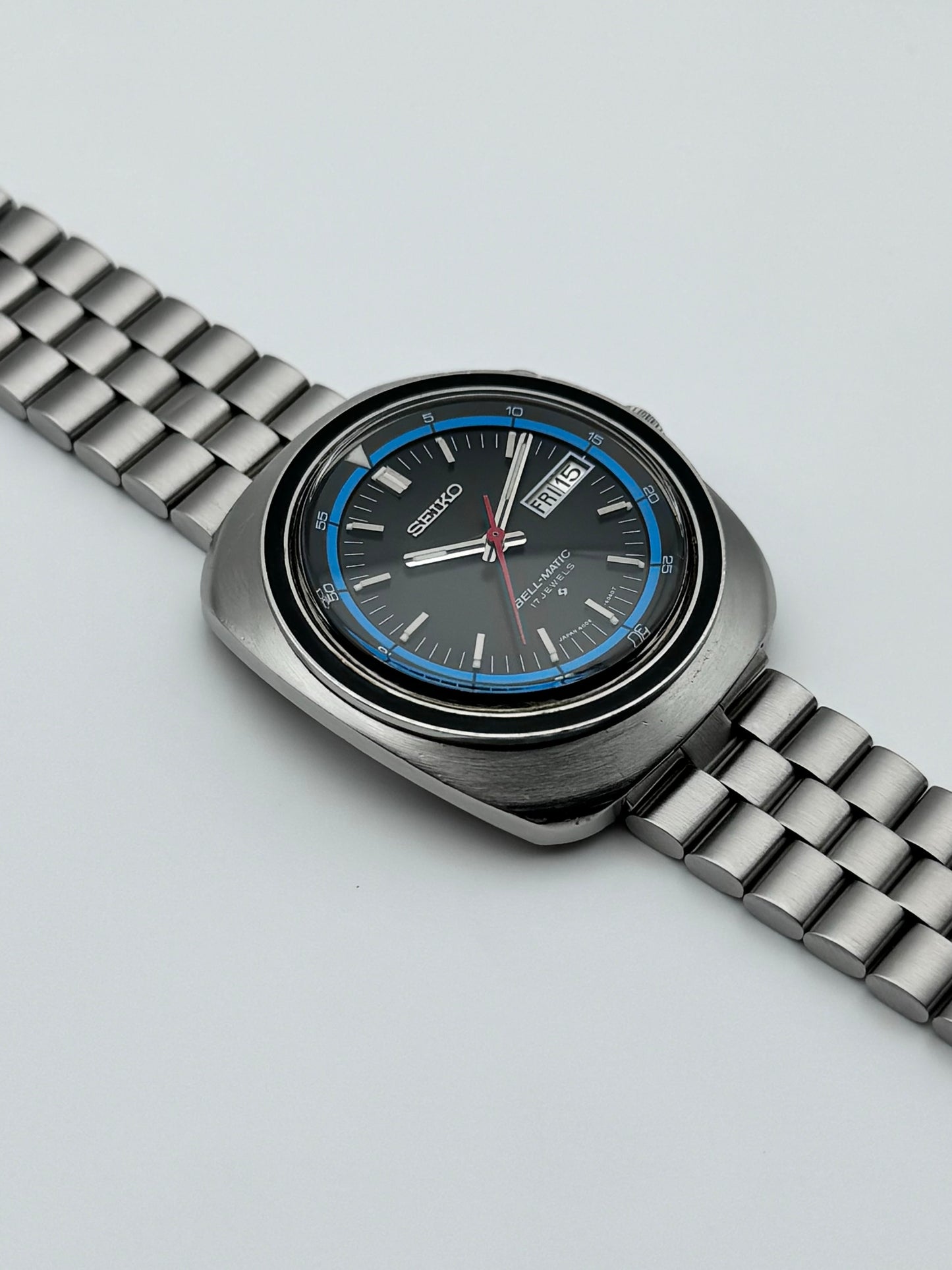 Seiko Bell-Matic Day-Date Alarm - 4006-6021