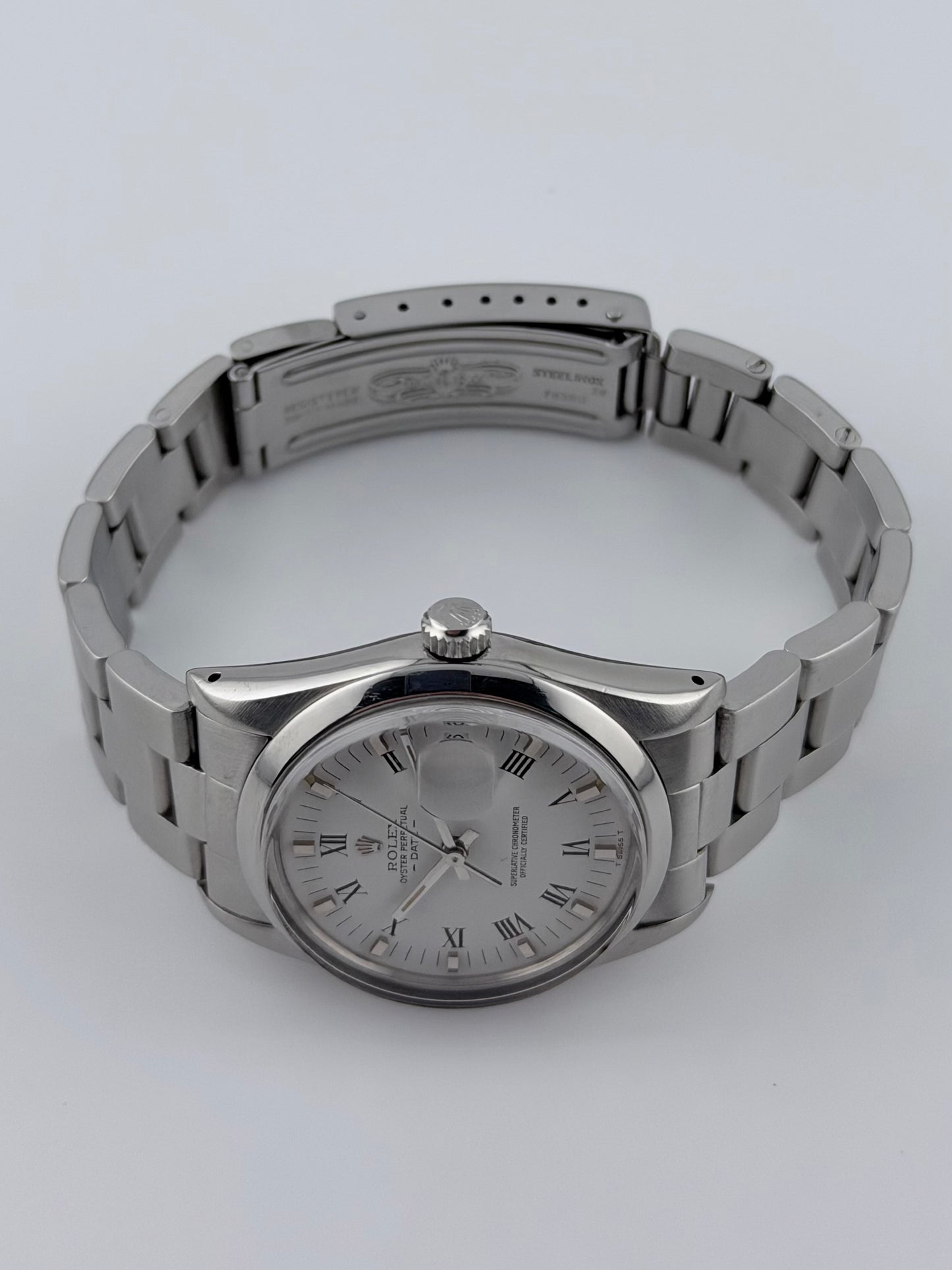 Rolex Oyster Perpetual Date Automatic - 15000 - Rare Buckley Dial
