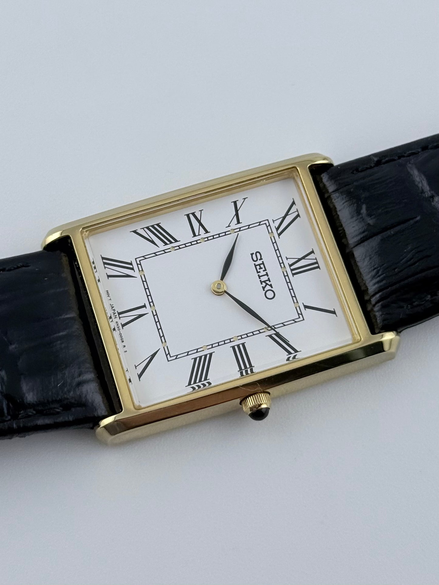 Seiko Tank Quartz - 4N30-00G0