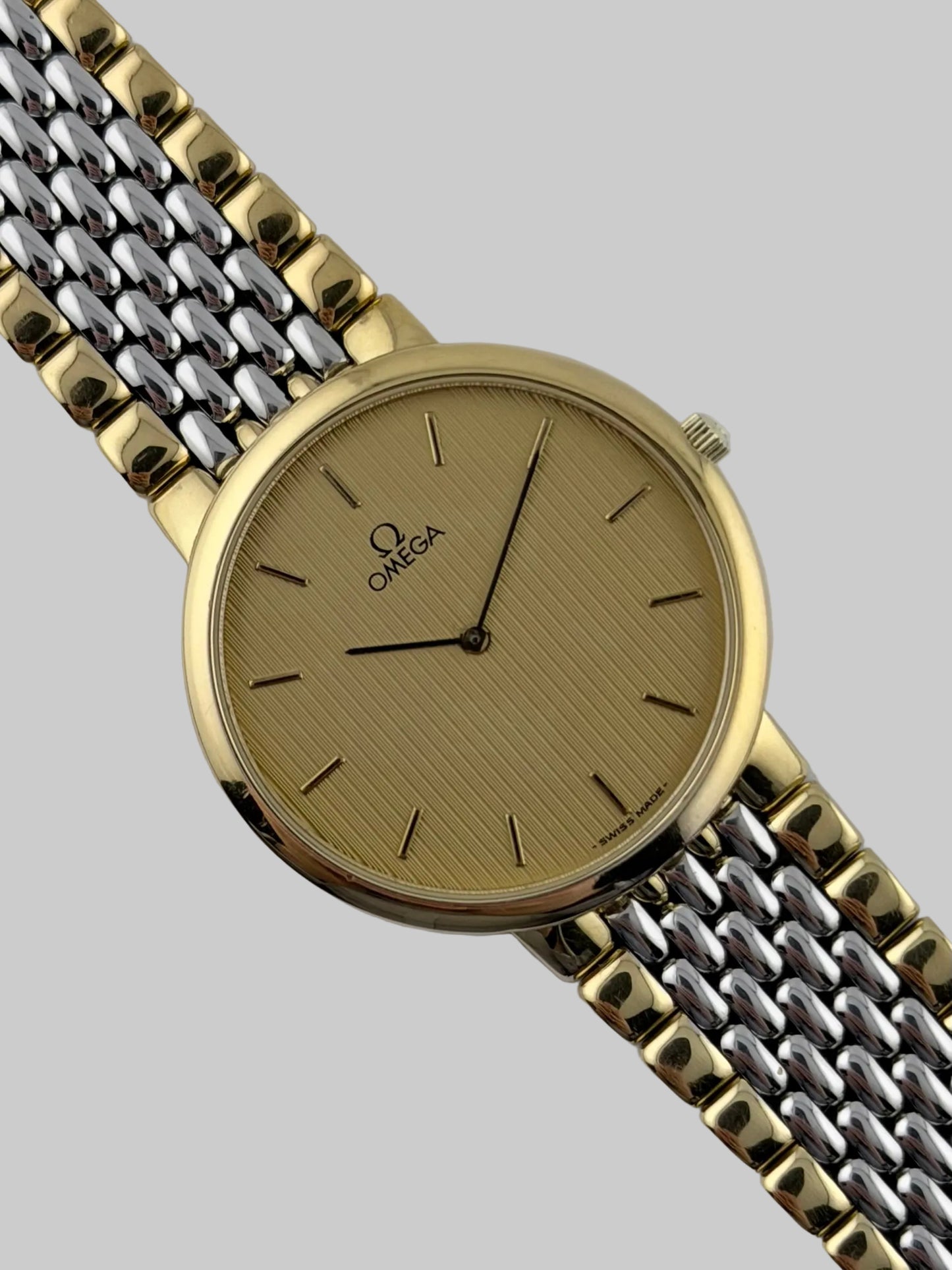Omega De Ville Quartz 395.0875 - Box & Papers