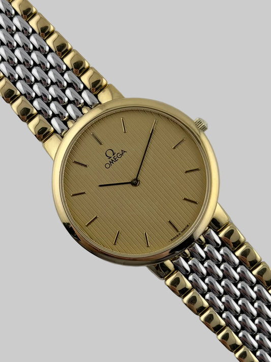Omega De Ville Quartz 395.0875 - Box & Papers