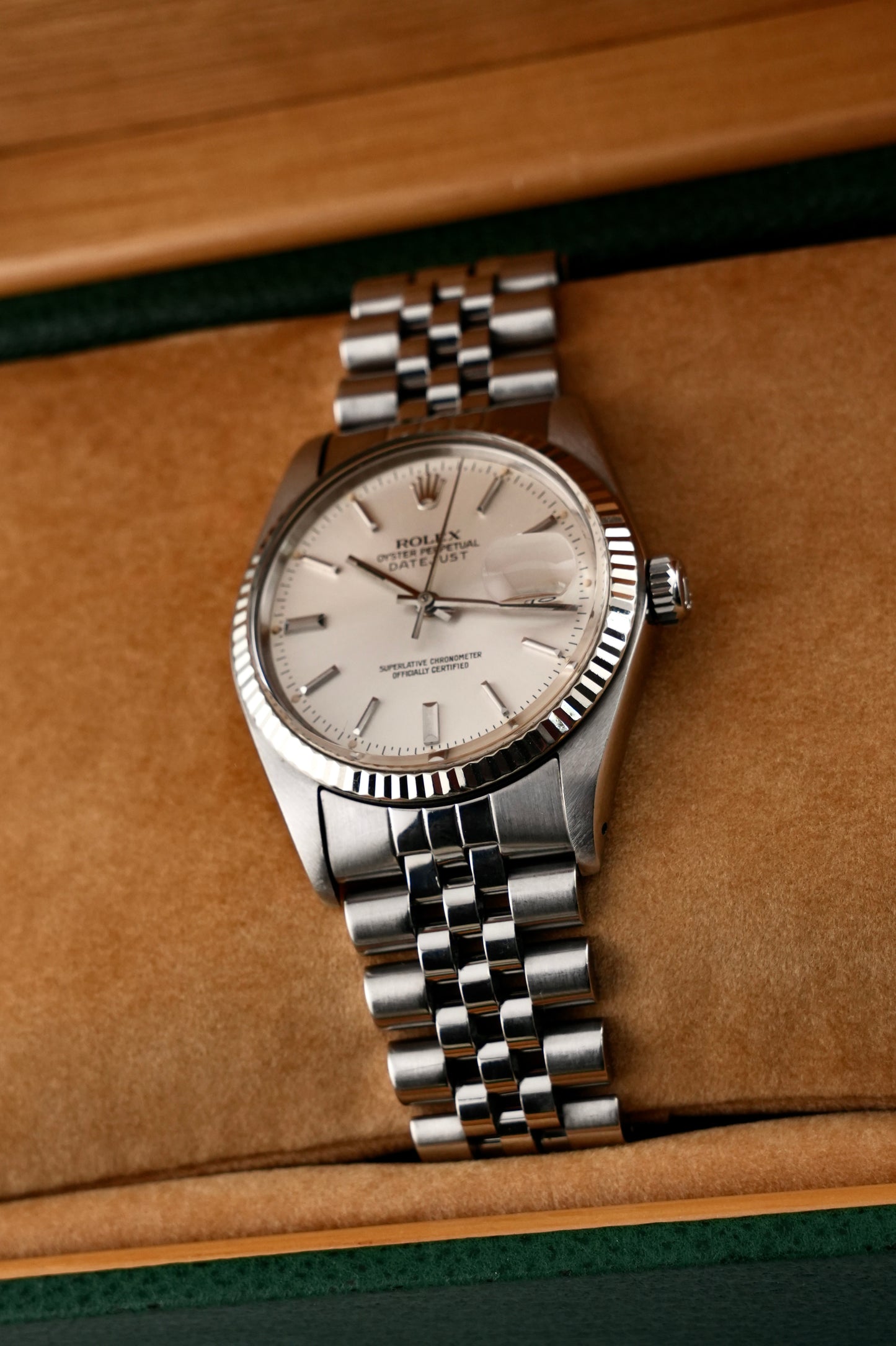Rolex Datejust Oyster Perpetual - 16014 - Original Box
