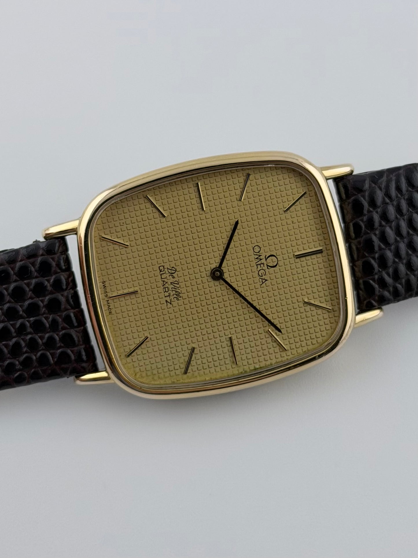 Omega De Ville Quartz Textured Dial - 191.0091