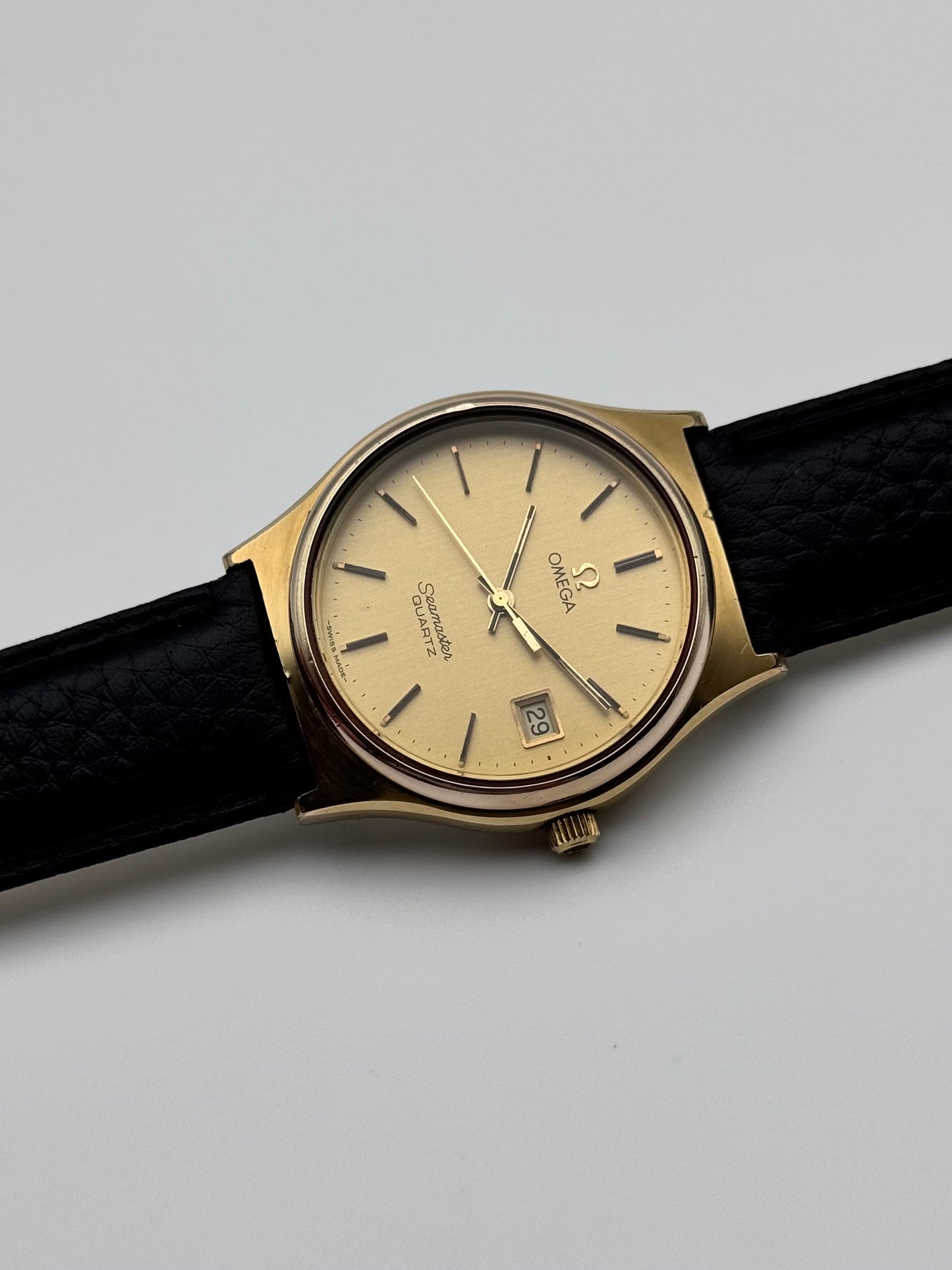 Omega Seamaster Quartz 196.0116