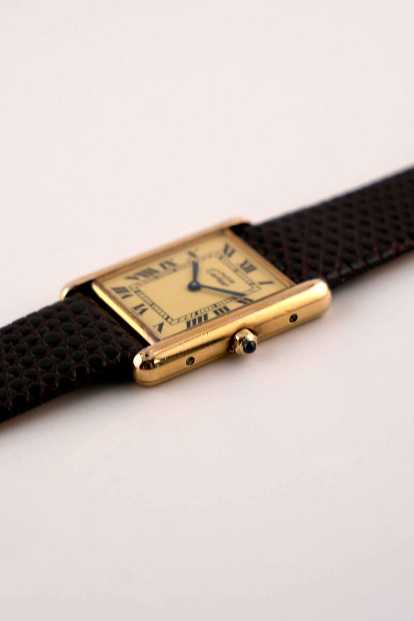 Cartier Must De Paris Tank Quartz - 6-81006 - Ivory Dial - Unisex