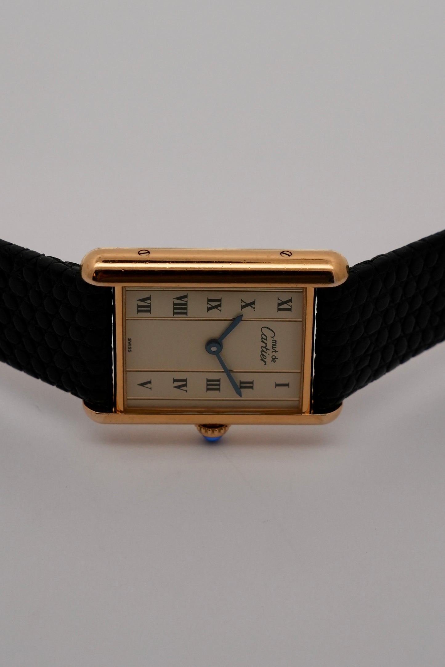 Cartier Must De Tank Quartz - 590005 - Art Deco Dial