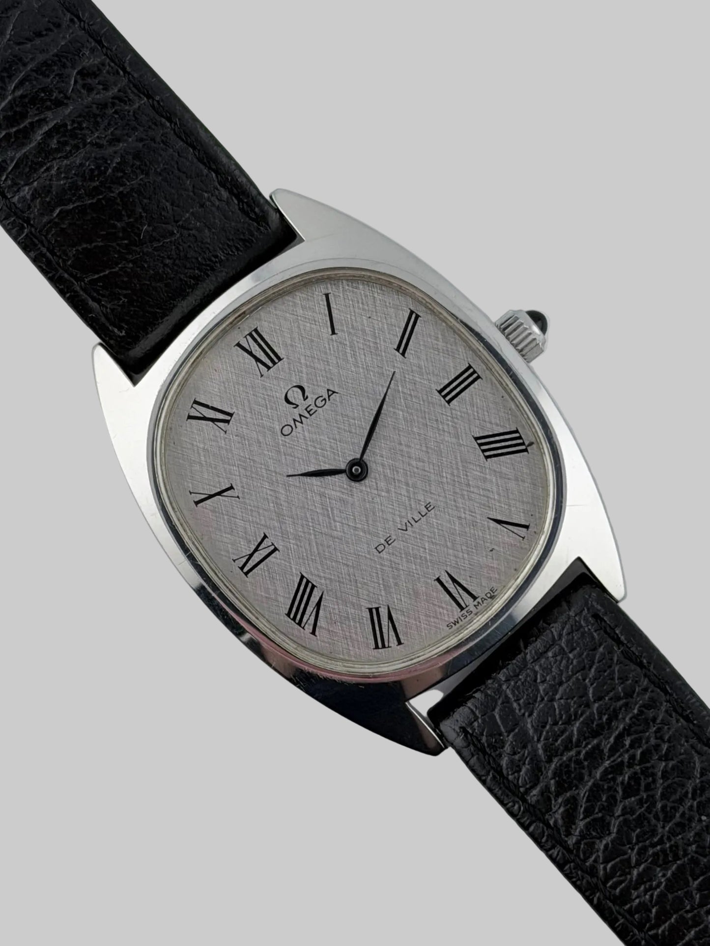 Omega DeVille Manual Wind - 111.0131 - Rare Linen Dial