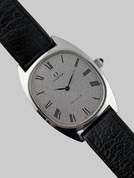 Omega DeVille Manual Wind - 111.0131 - Rare Linen Dial