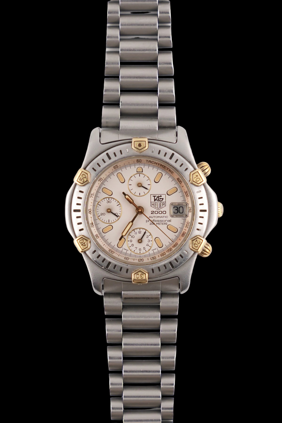 Tag Heuer 2000 Automatic Date Professional 200m - 165.806