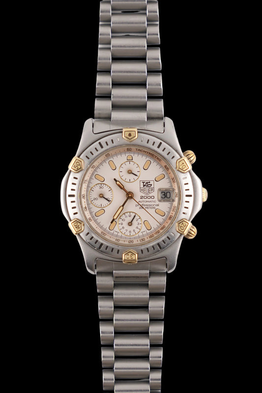 Tag Heuer 2000 Automatic Date Professional 200m - 165.806