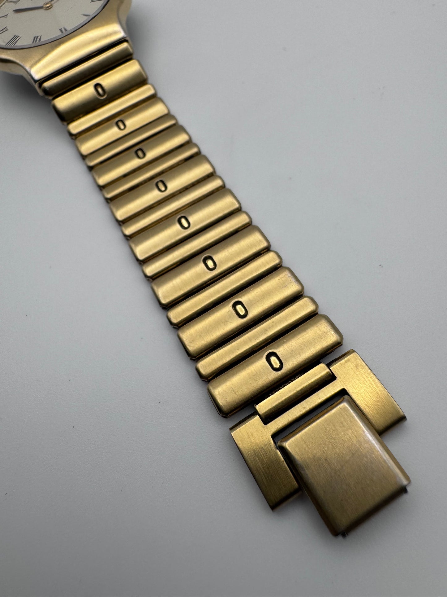 Seiko Quartz Date Dress Watch - 5Y94-7010