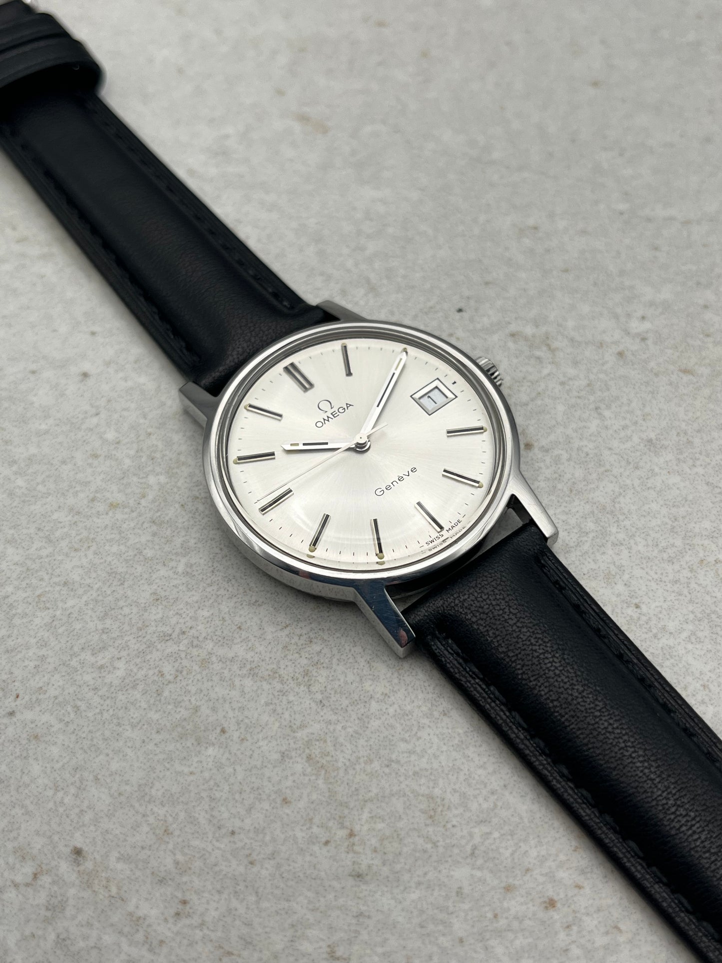 Omega Geneve Manual Date 136.0099