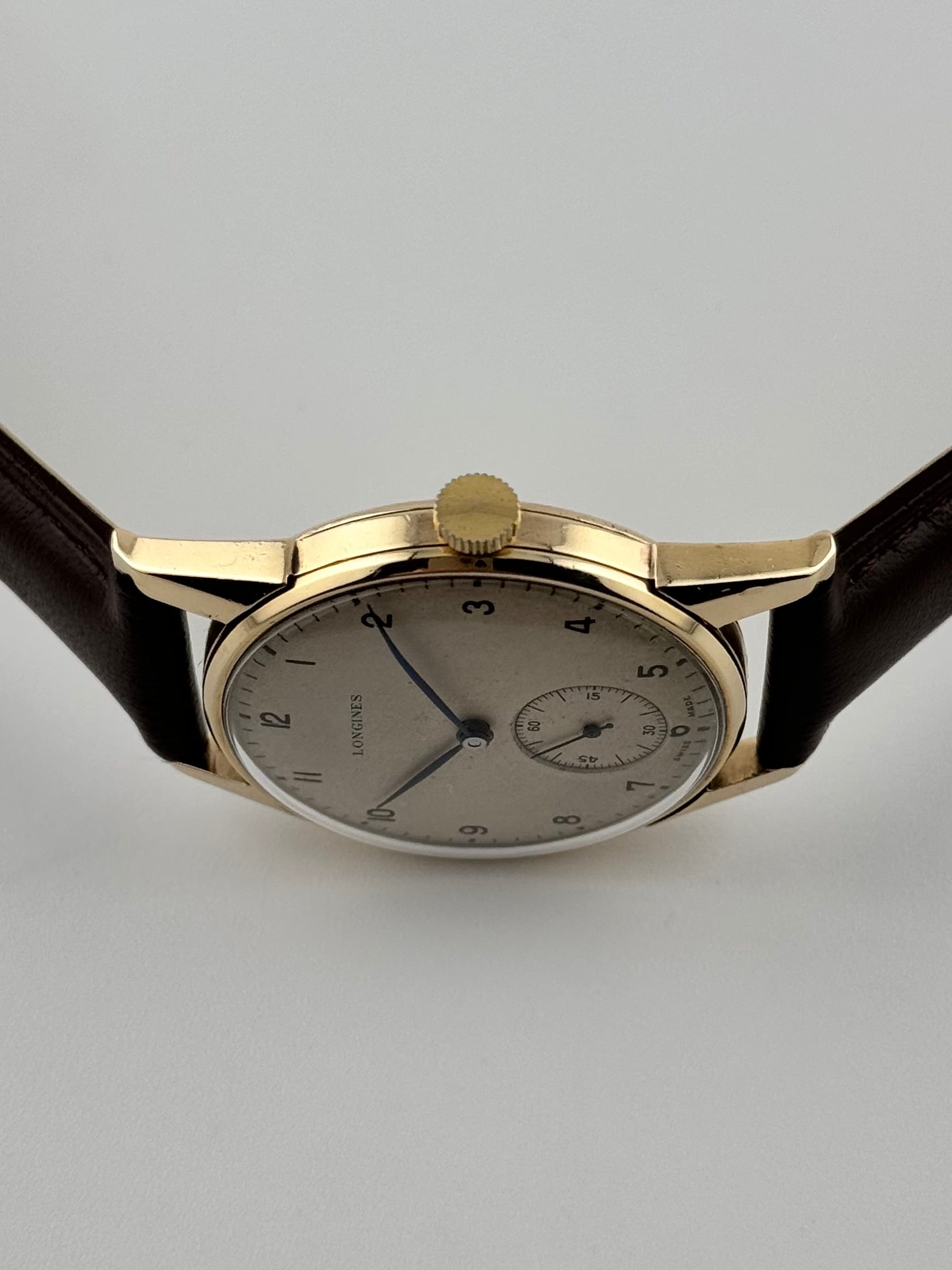 Longines Seconds Sub-dial - manual - 9ct Solid Gold - 207695