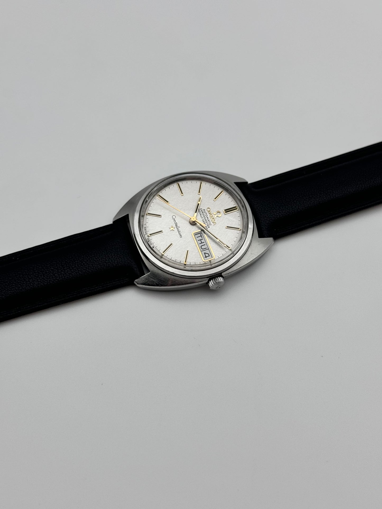 Omega Constellation Chronometer Automatic Day-Date 168.019