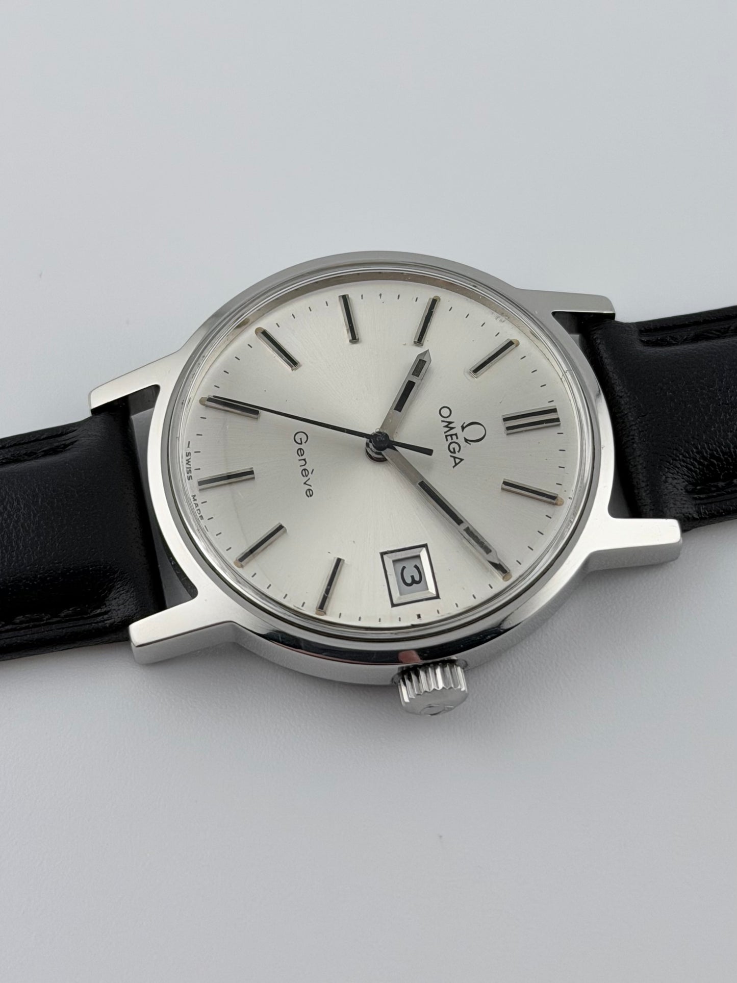 Omega Geneve Manual Date 136.0098