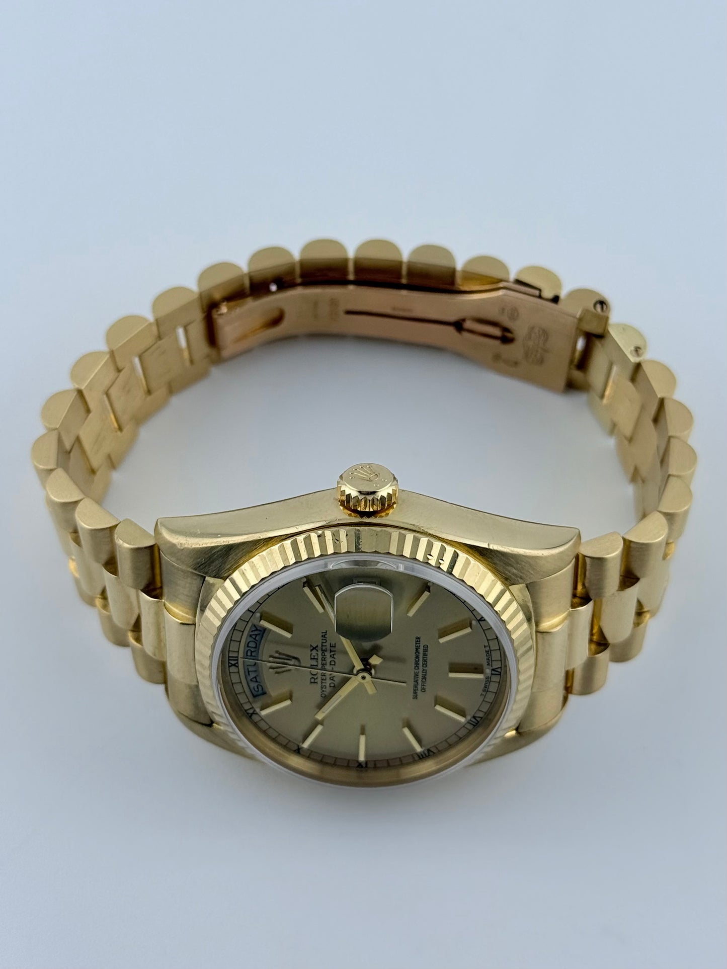Rolex Oyster Perpetual Day-Date - 18038 - 1987