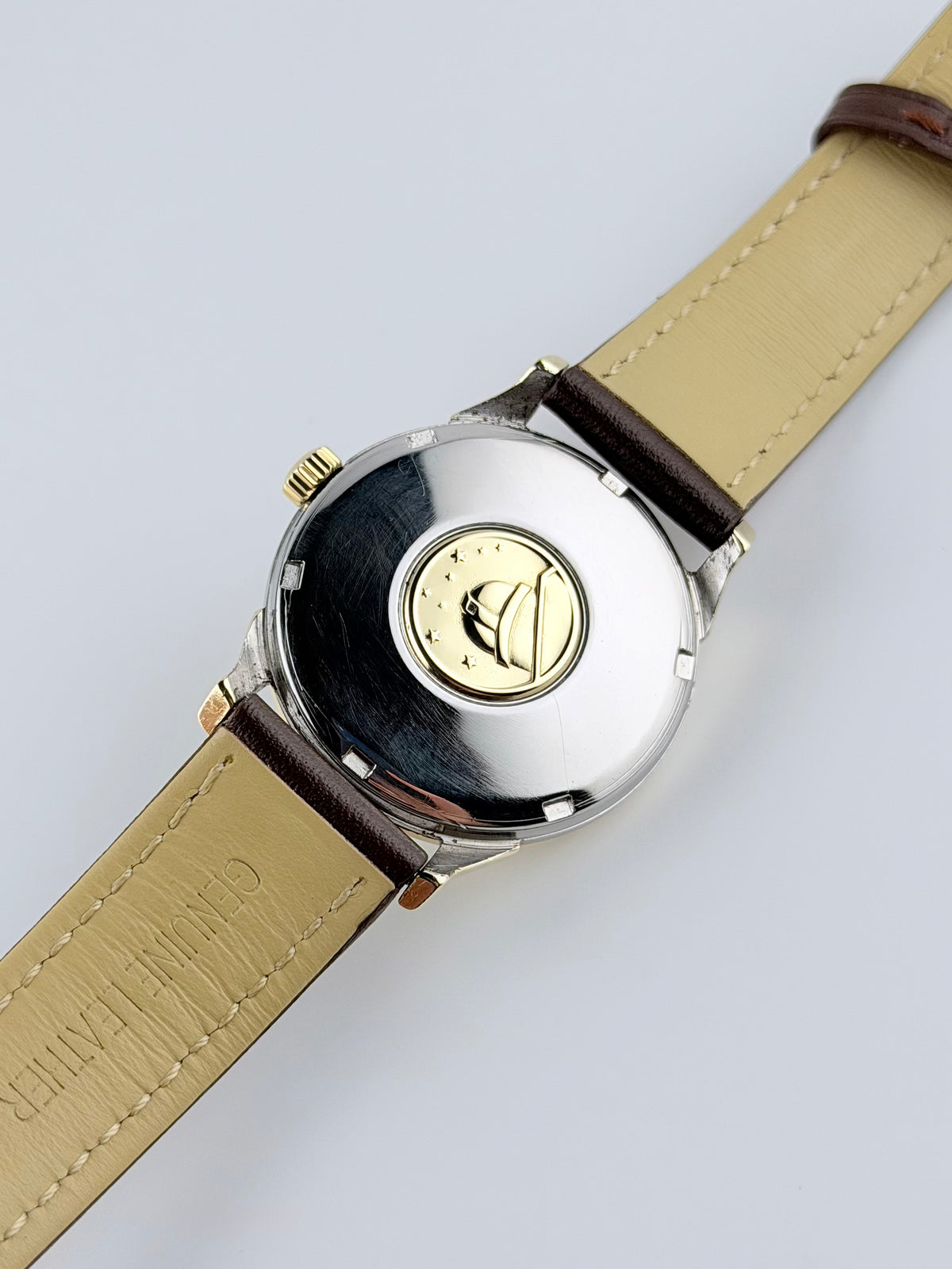 Omega Constellation Chronometer Automatic Date 168.005 - Dog Leg Lugs