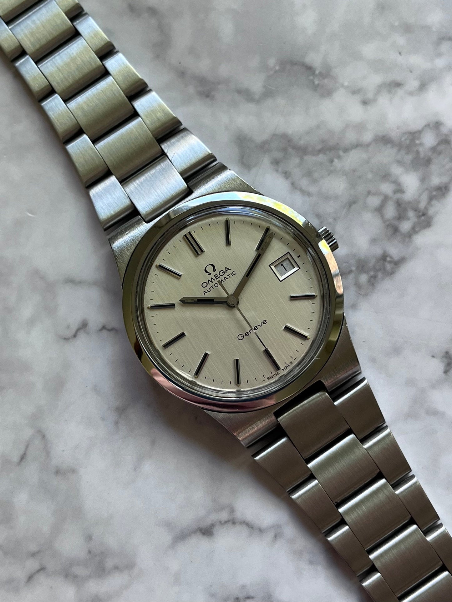 Omega Geneve Automatic 166.0173