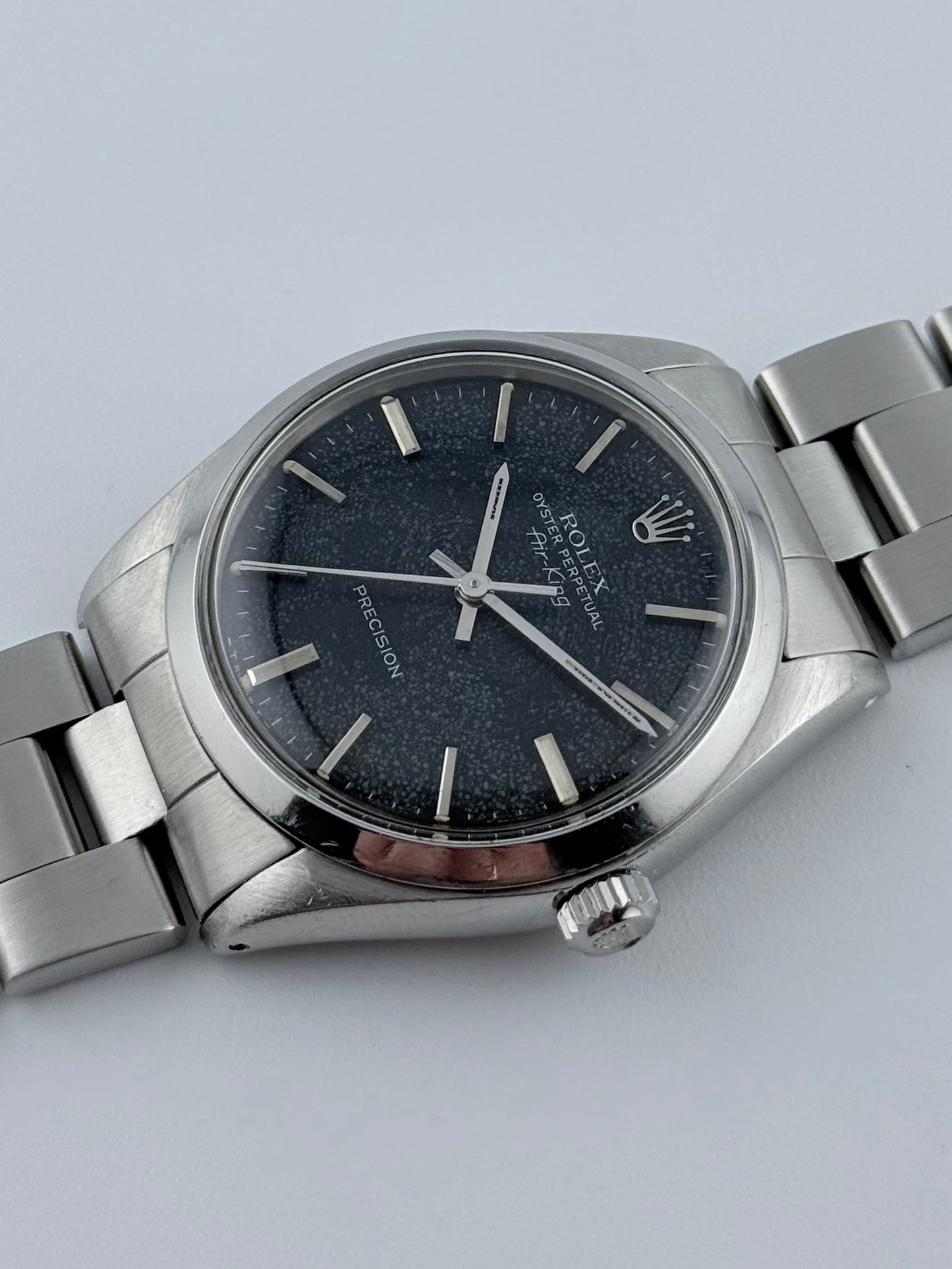Rolex Oyster Perpetual Air-King Precision 5500 - Black Tropical Dial