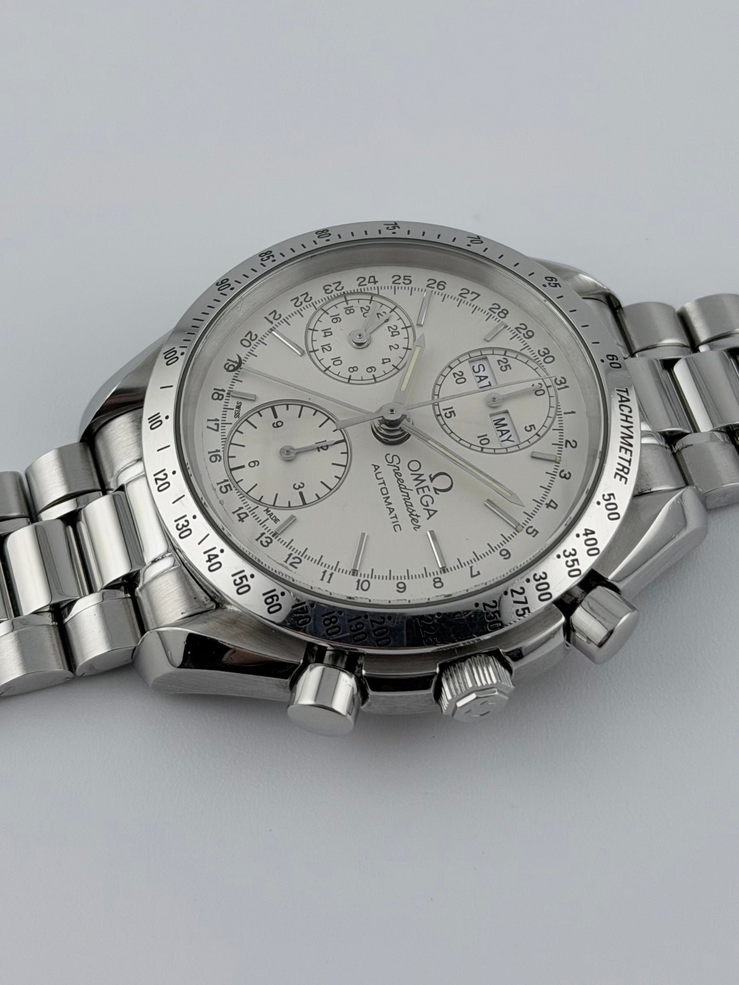 Omega Speedmaster Automatic Chronograph Triple Date - 175.0044 - Original Box