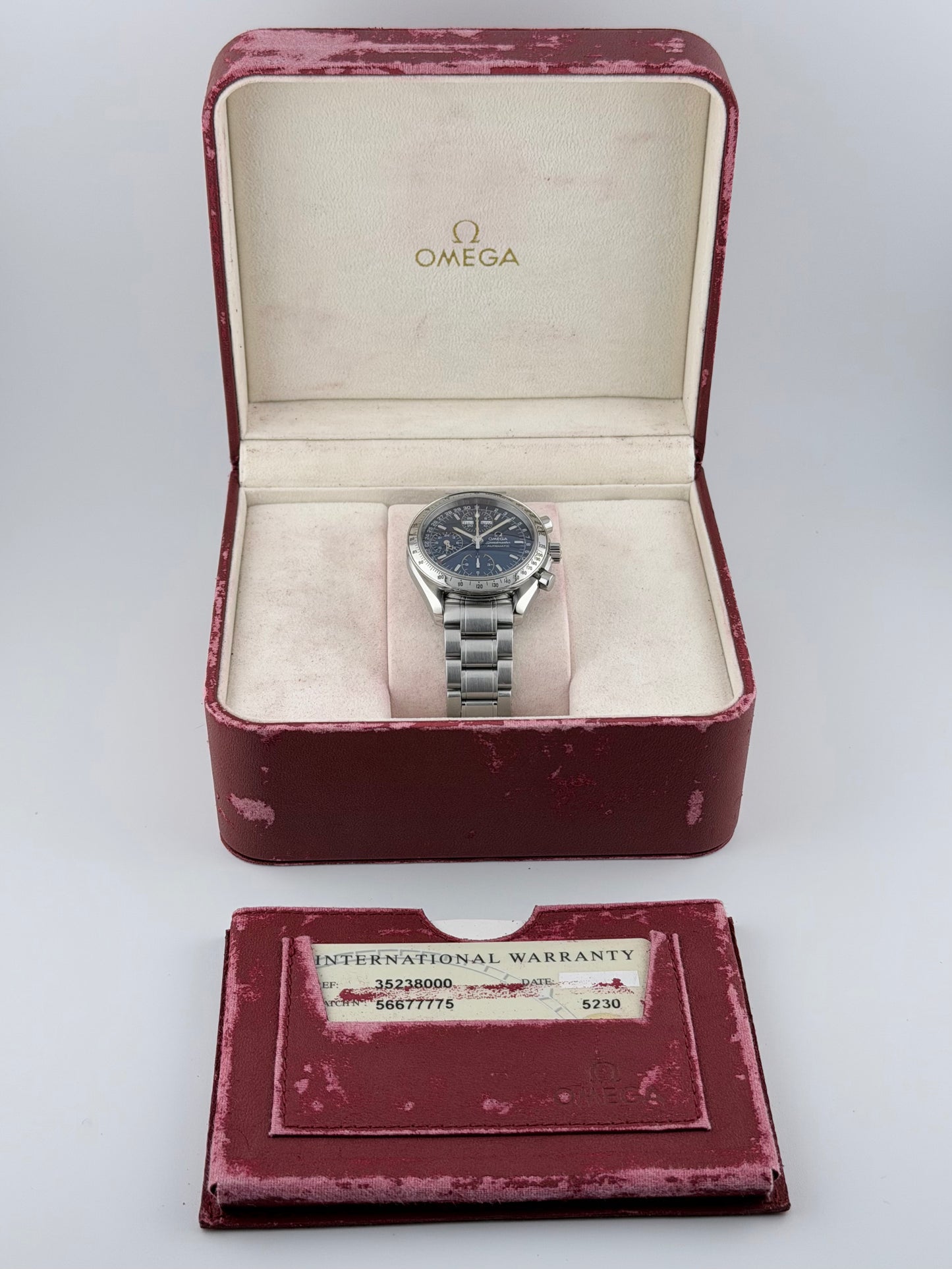 Omega Speedmaster Automatic Chronograph - 3523.80.00 - Triple Calendar - Box & Papers