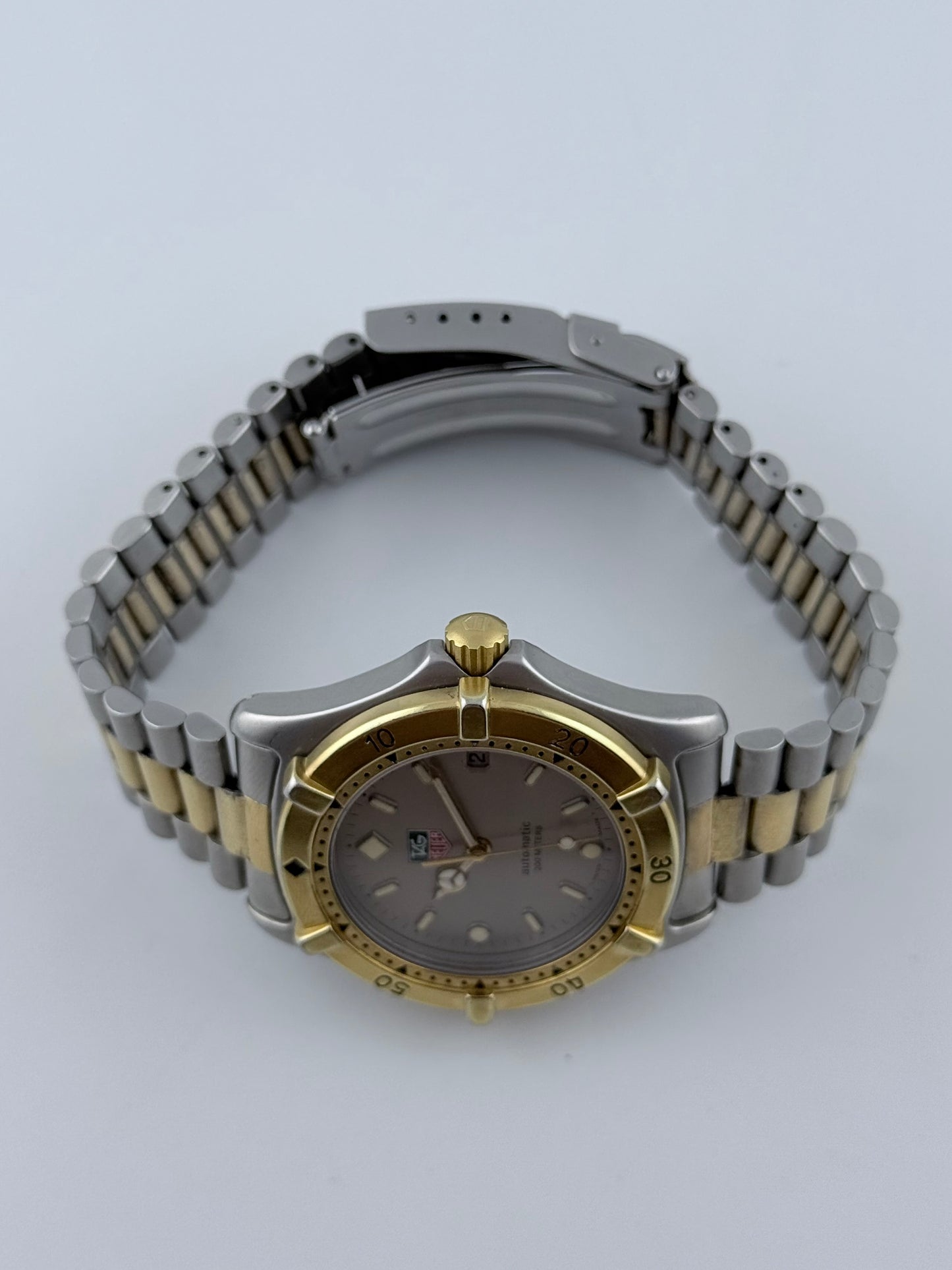 Tag Heuer 200m Automatic Date - 665.006F - Full Set