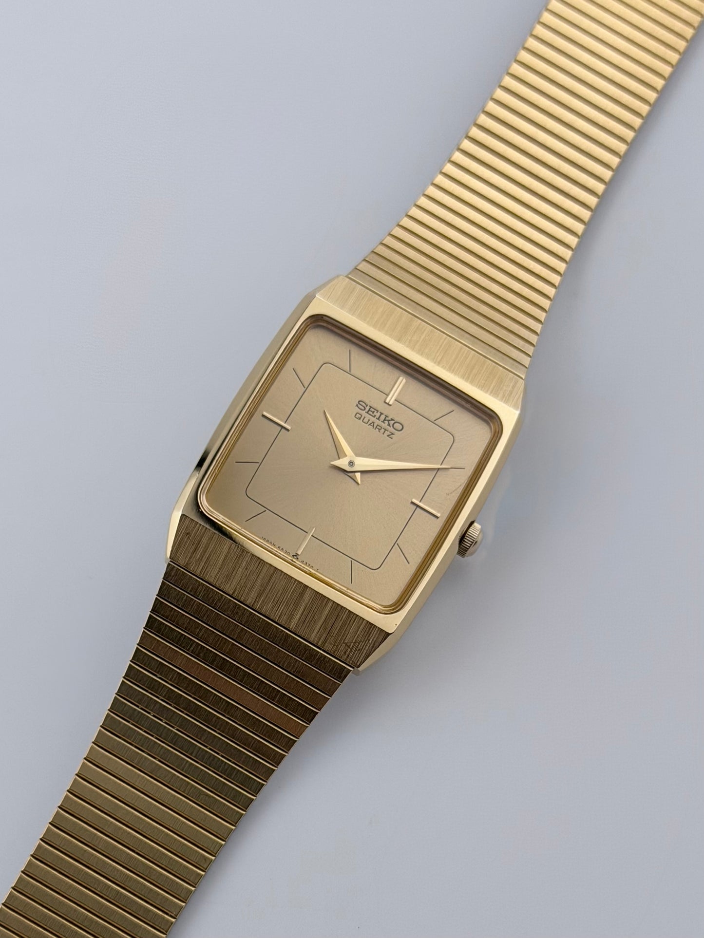 Seiko Tank Quartz - 6530-5760