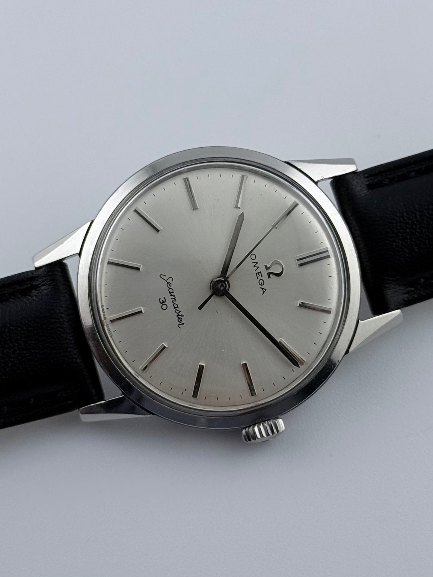 Omega Seamaster 30 Manual Wind - 125.003-62-SC - Sunburst Dial