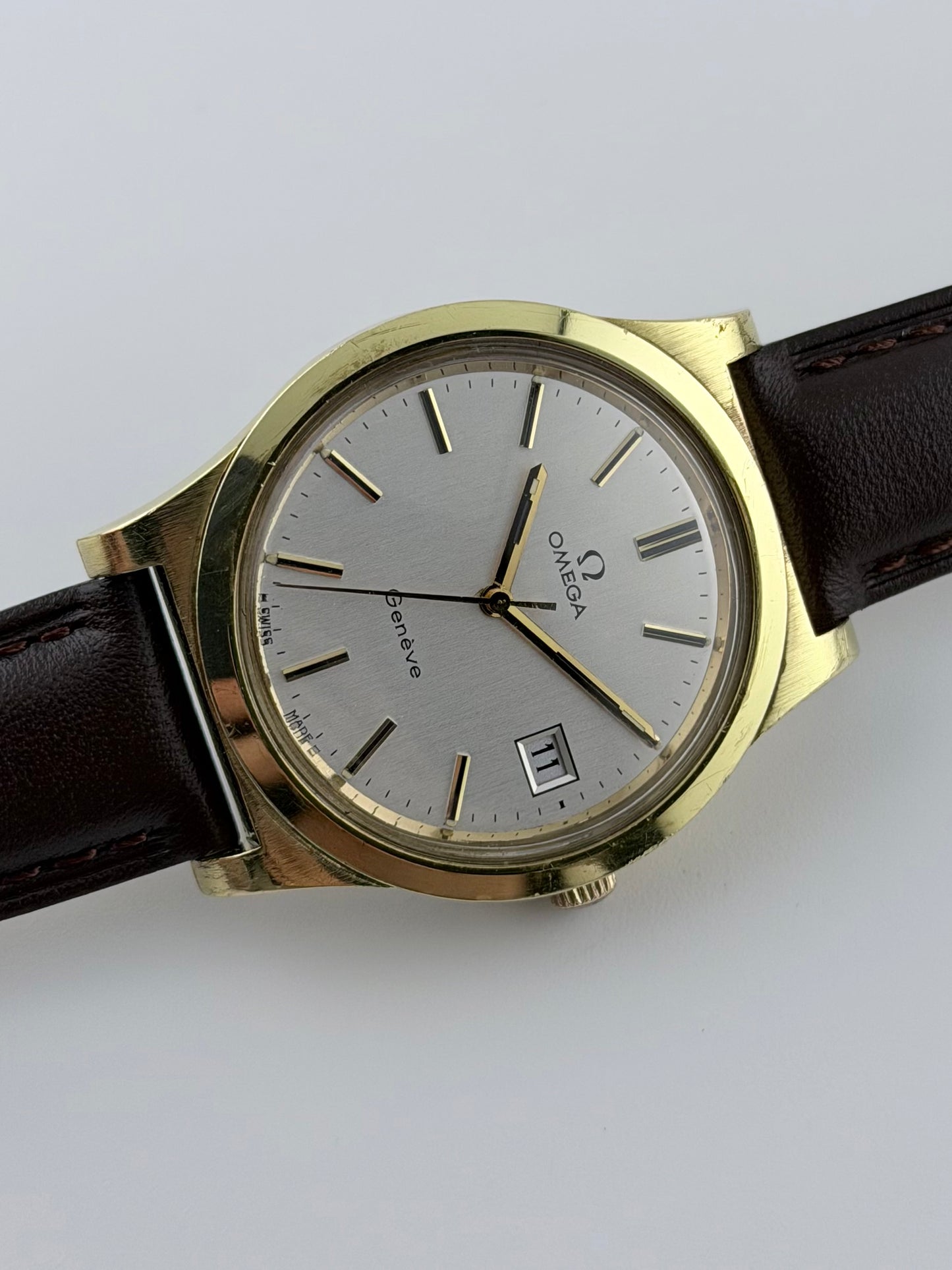 Omega Geneve Manual Wind 136.0102
