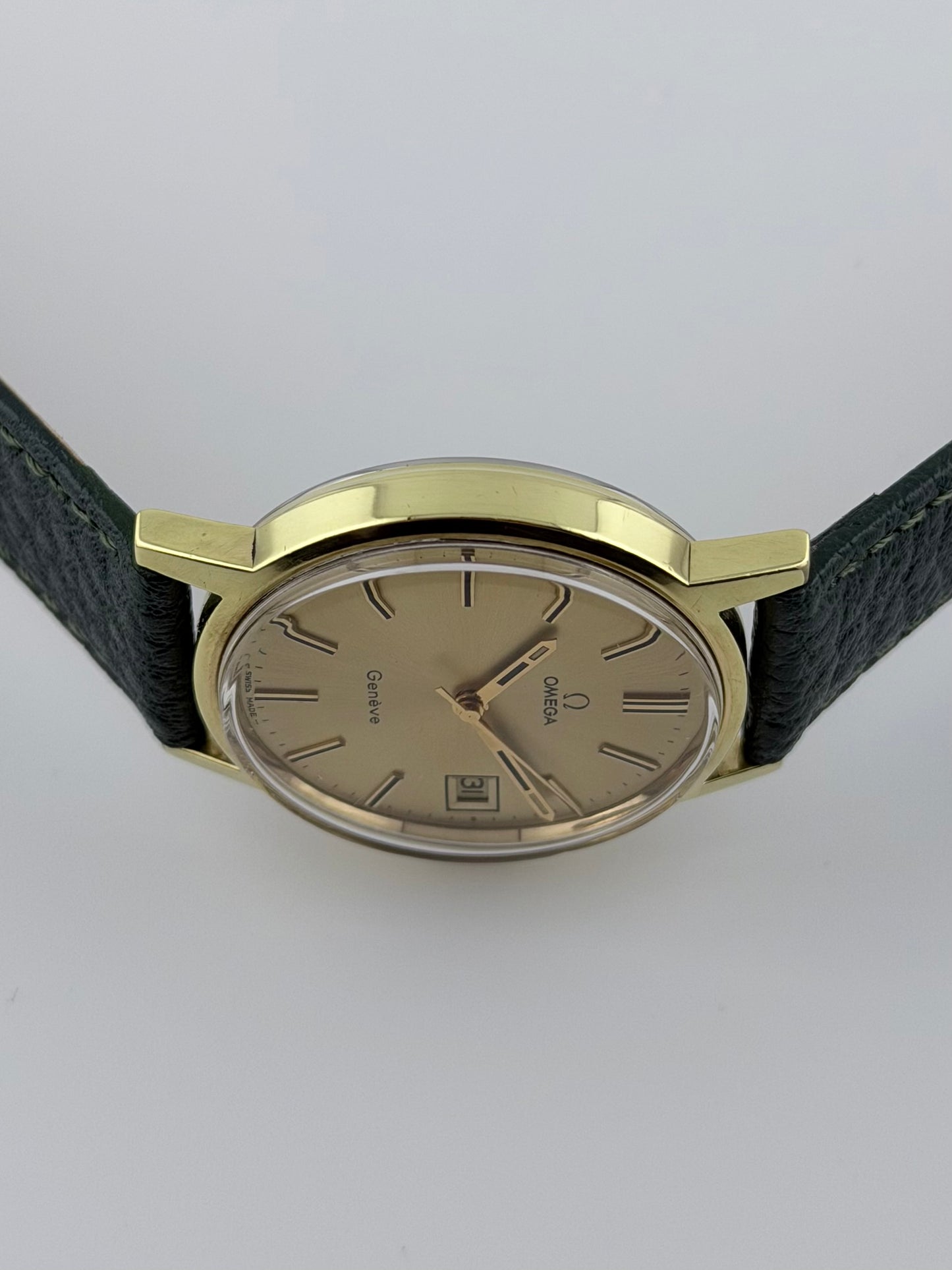 Omega Geneve Date Manual Wind 136.0099