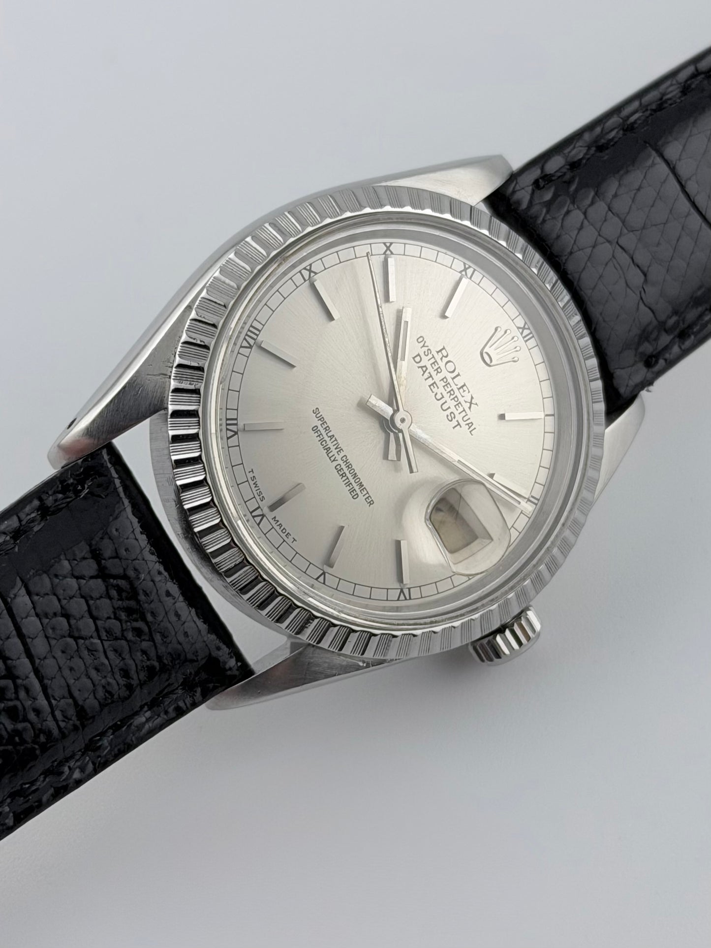 Rolex Datejust Oyster Perpetual - 16030 - Original Box and Booklet