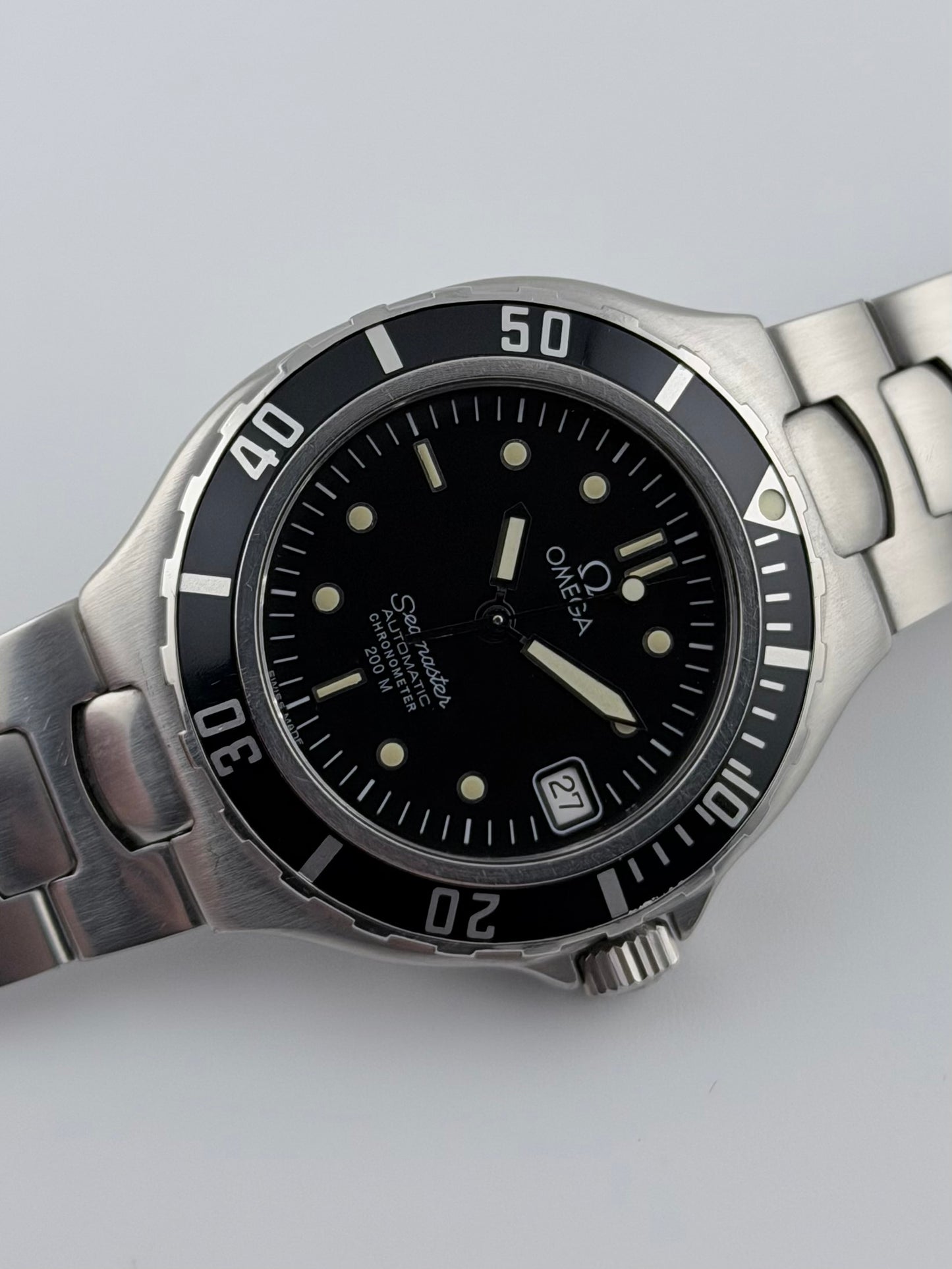 Omega Seamaster Automatic Chronometer 200m - 368.1062 - Original Bracelet