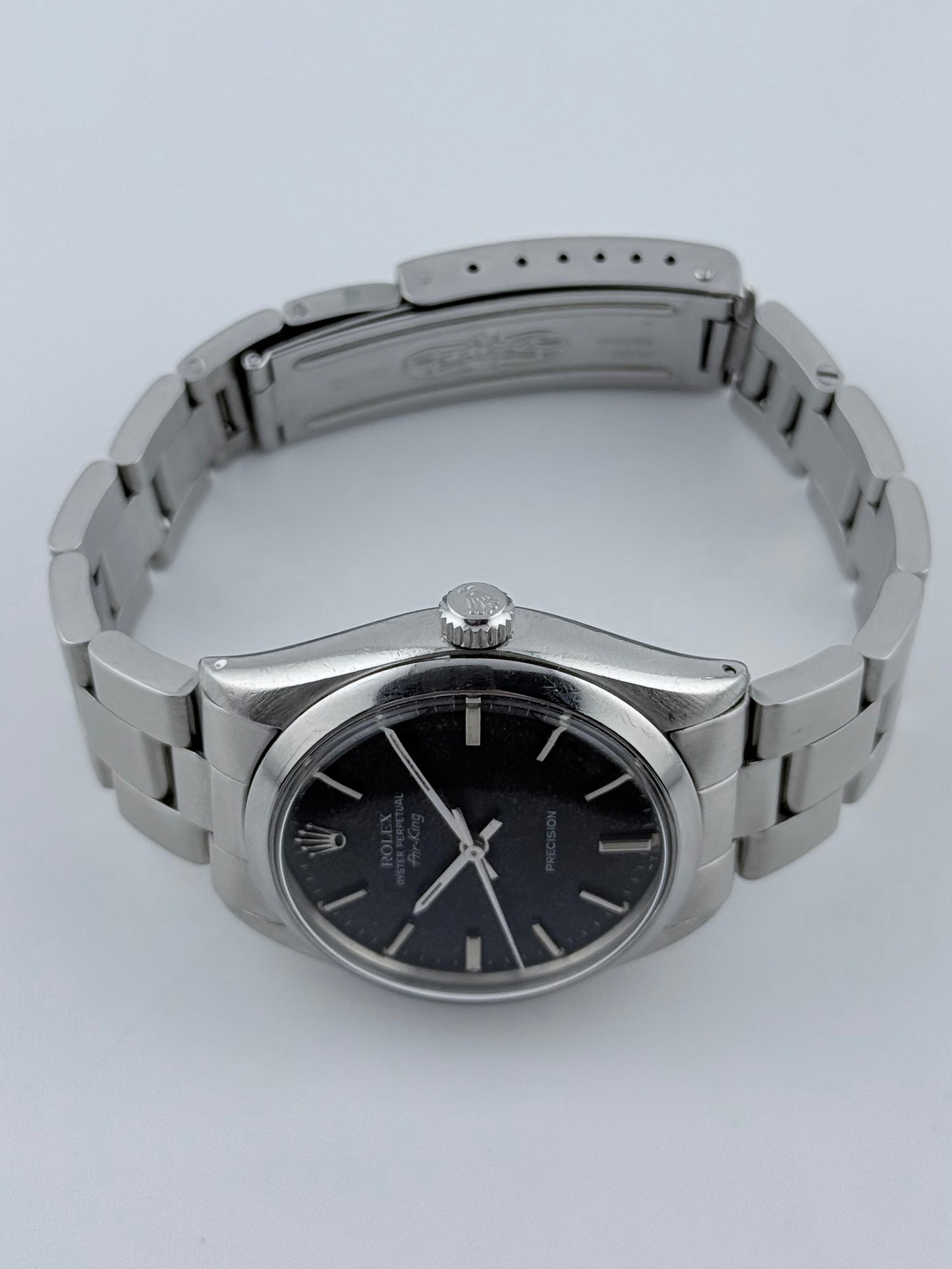 Rolex Oyster Perpetual Air-King Precision 5500 - Black Tropical Dial