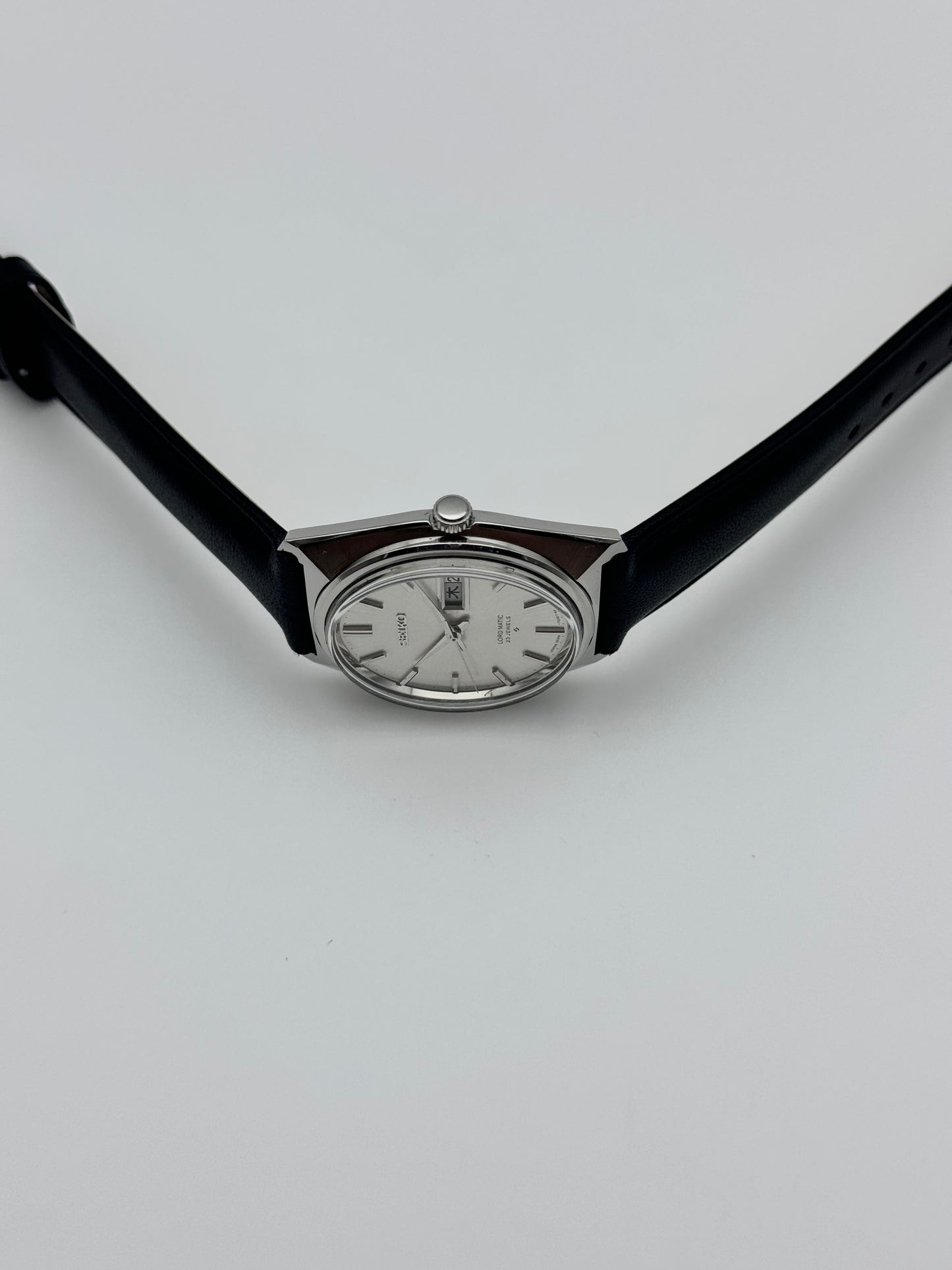 Seiko Lord Matic Japanese Day-Date Ultra Rare 5606-7000