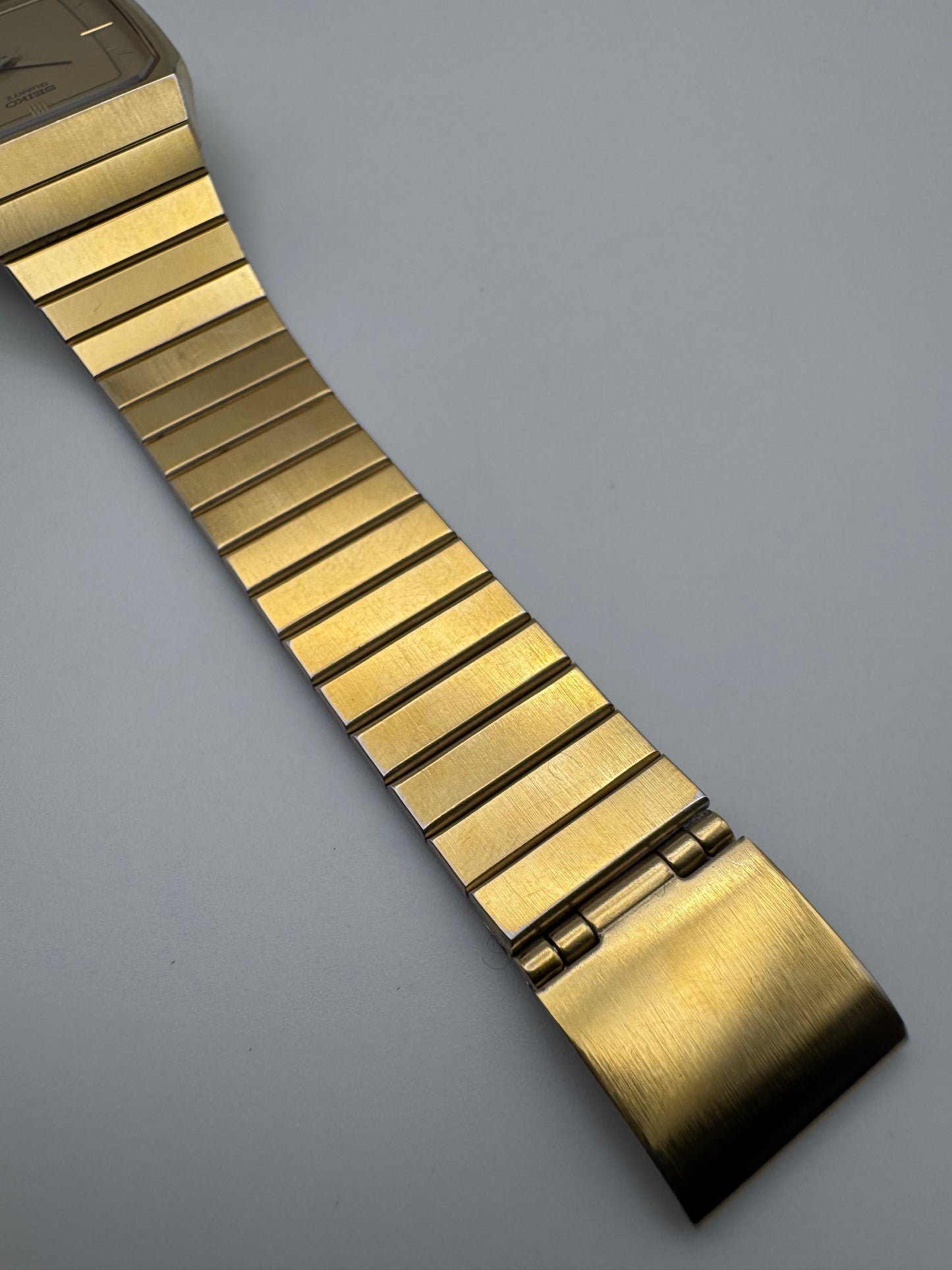 Seiko Tank Quartz 6530-5530