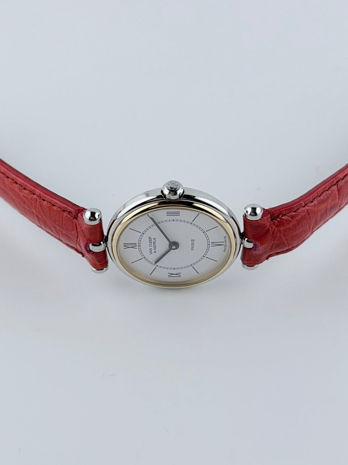 Van Cleef & Arpels Paris Quartz 43.604 "la collection" - Ladies - 18K Gold Bezel