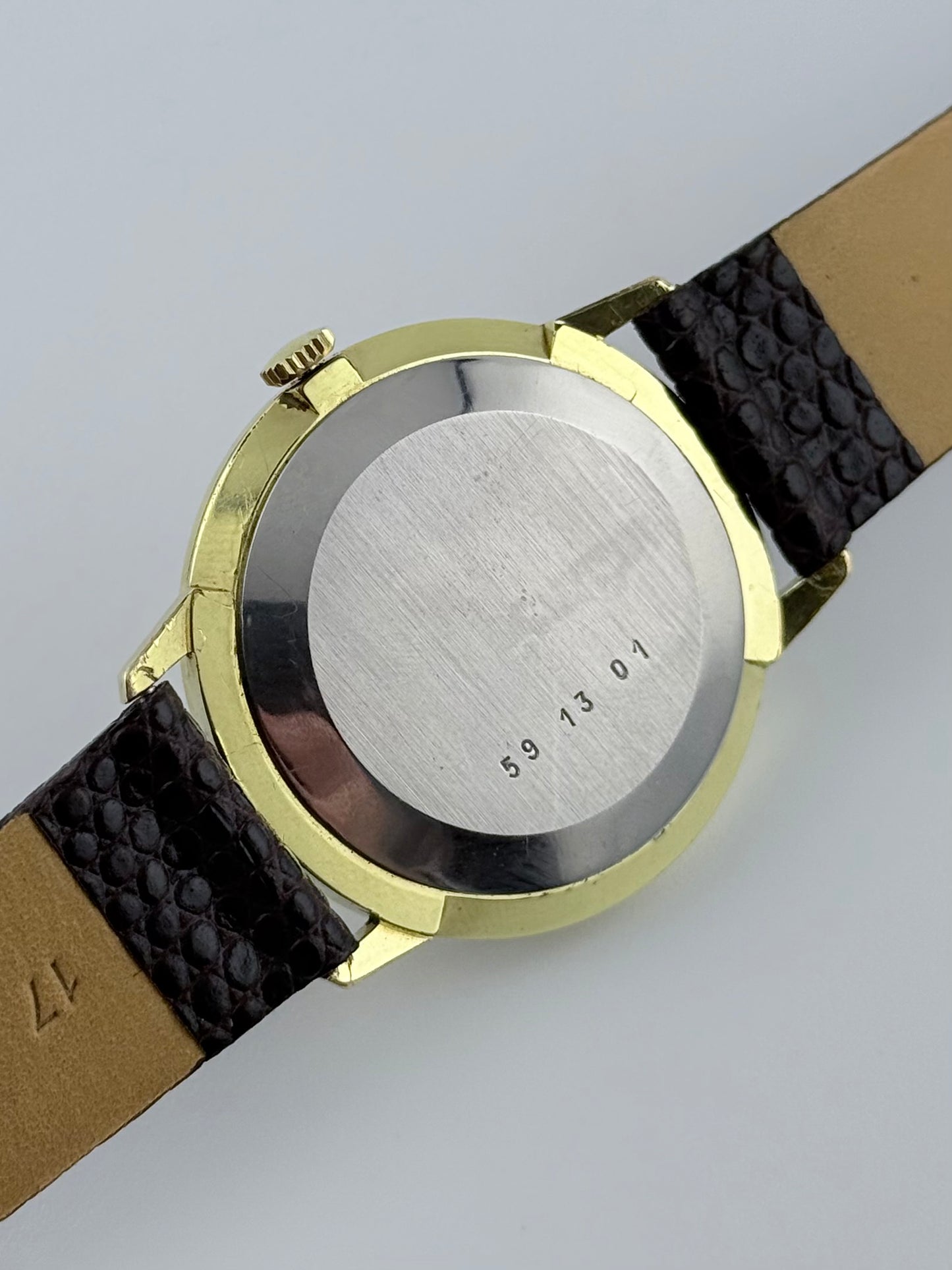 Rotary Manual Wind Incabloc 1970s