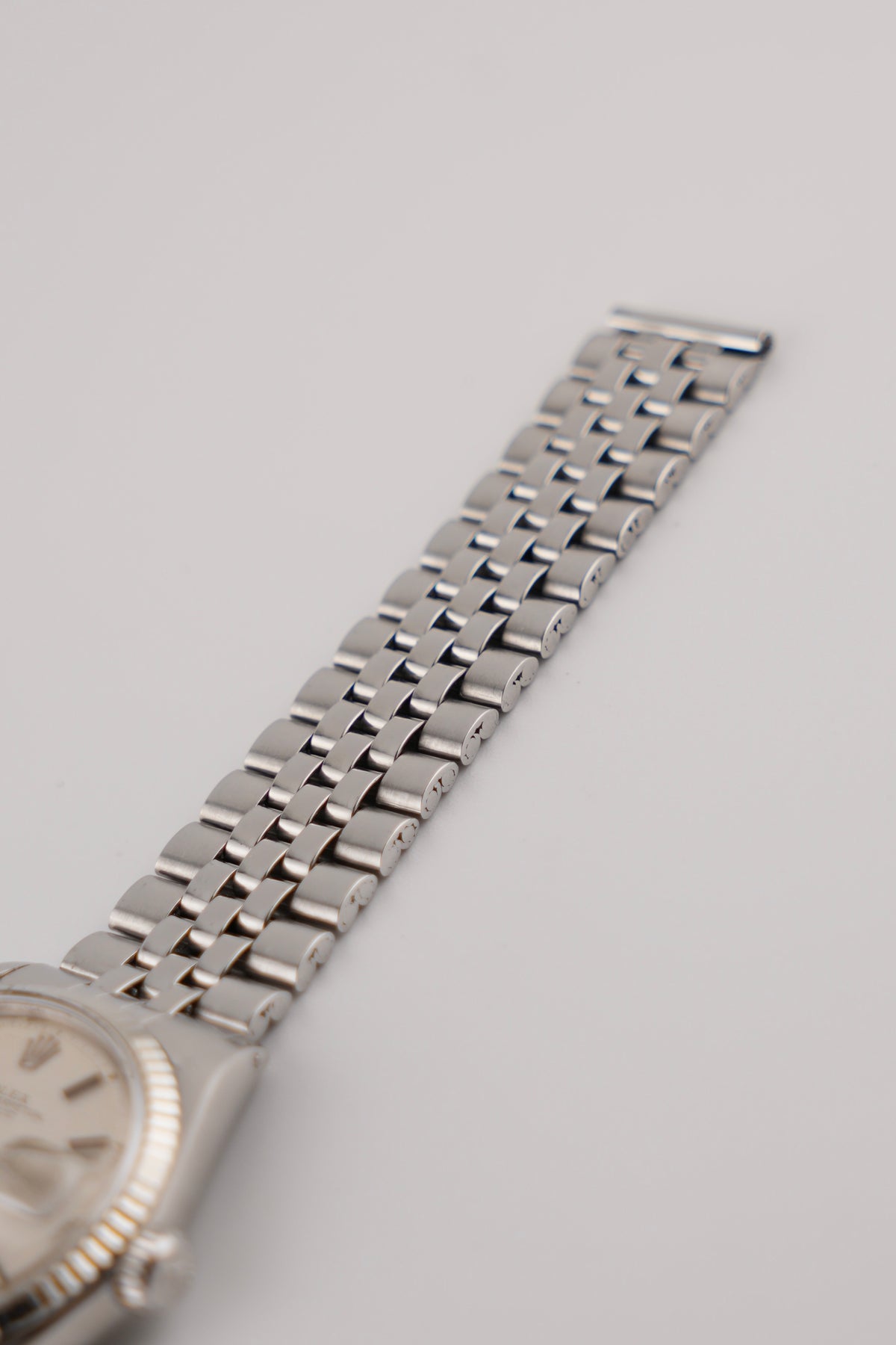 Rolex Datejust Oyster Perpetual Automatic - 1601 - Linen Dial - 18ct white gold bezel