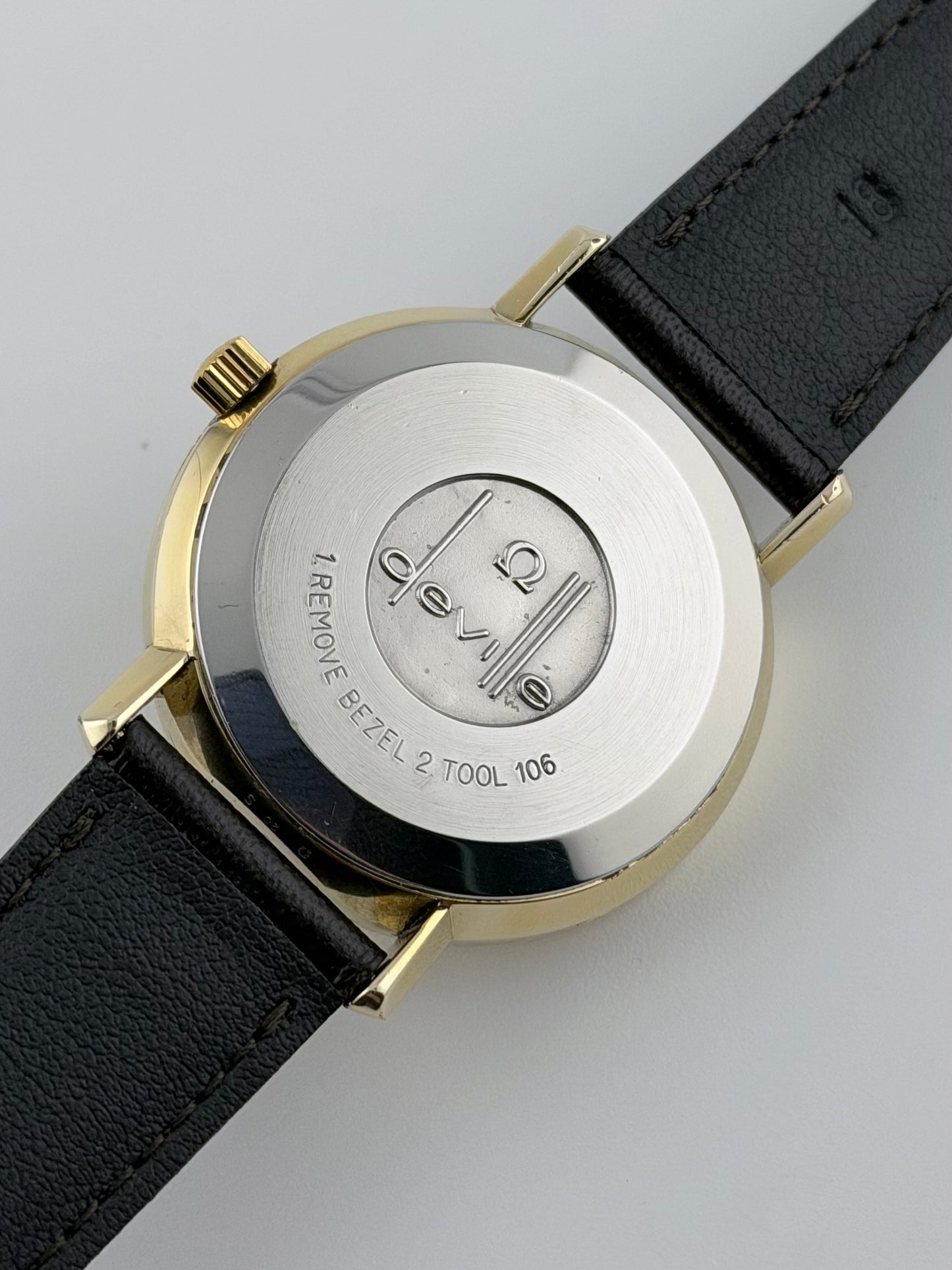 Omega De Ville Automatic Date 166.0161